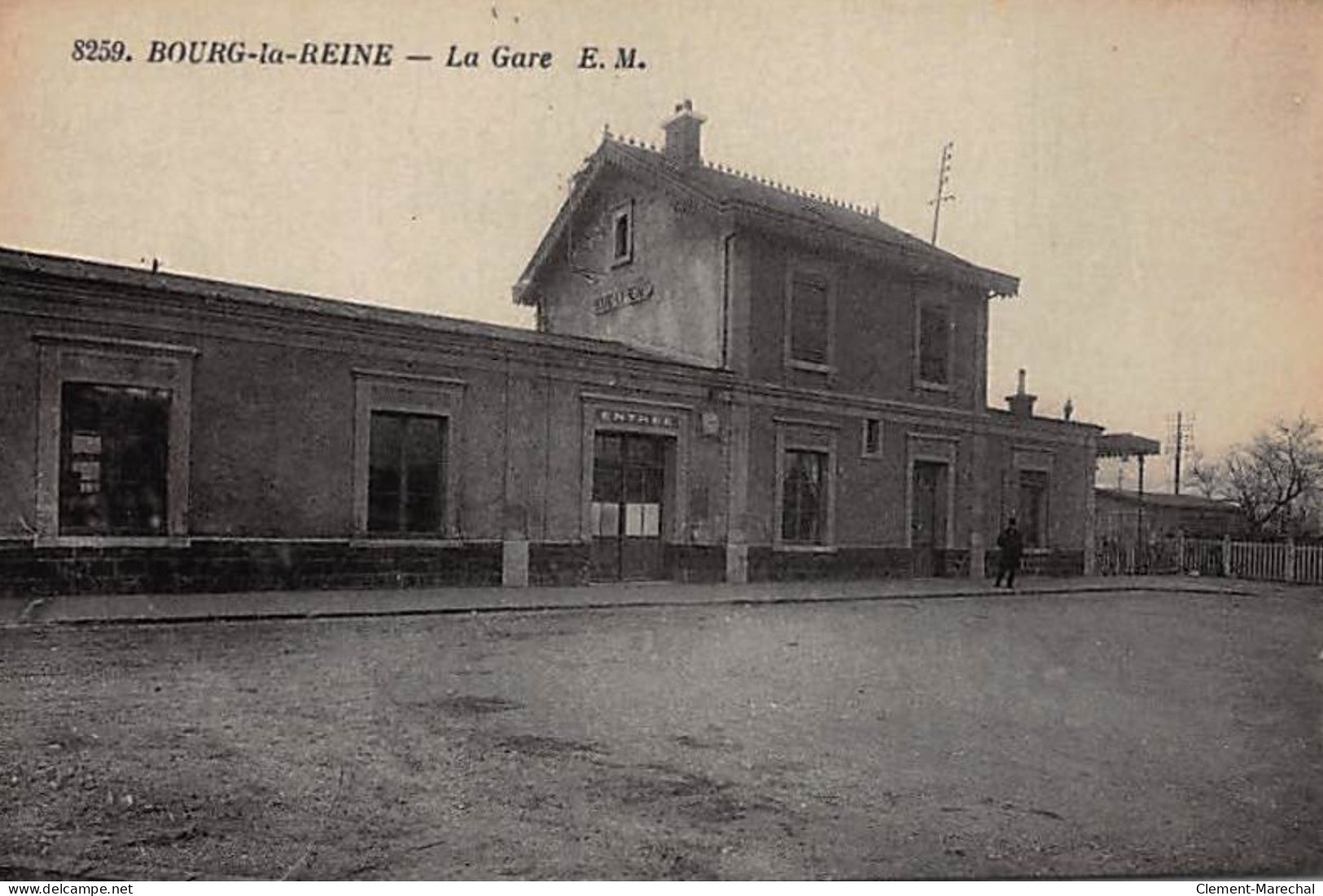 BOURG LA REINE : La Gare - Très Bon état - Bourg La Reine