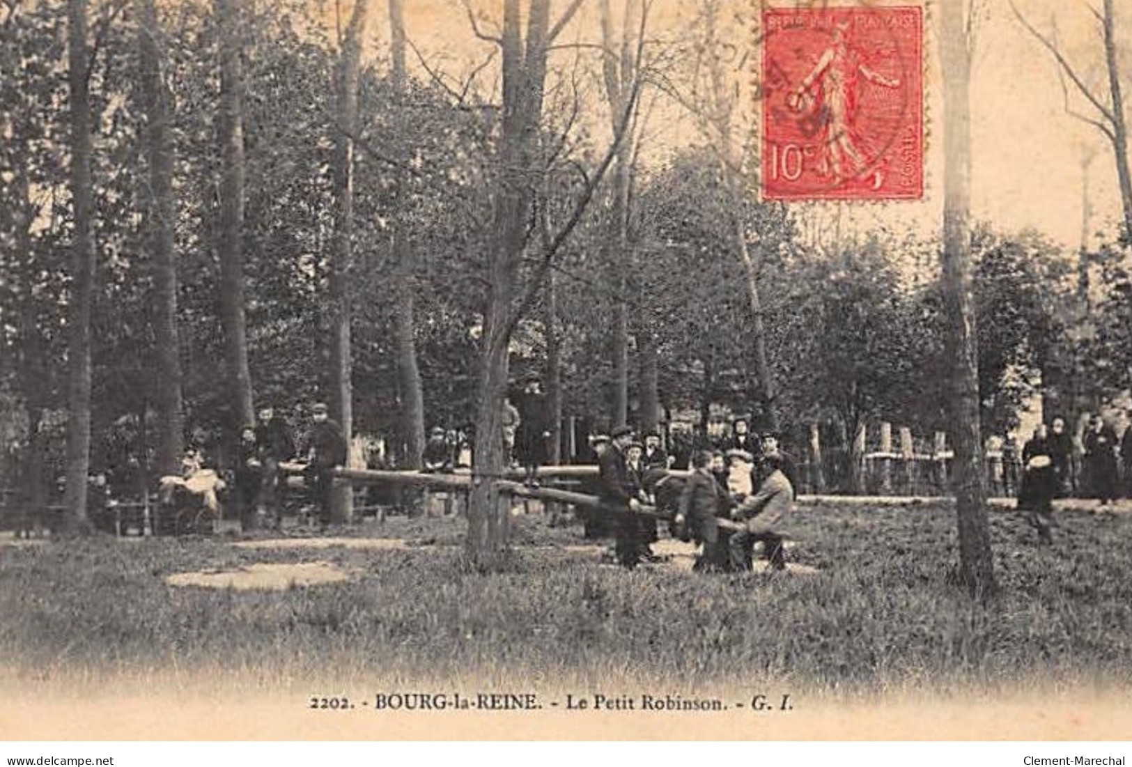 BOURG LA REINE : Le Petit Robinson - Très Bon état - Bourg La Reine