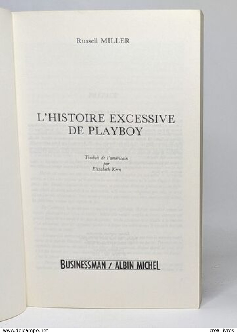 L'histoire Excessive De Playboy - Biographien