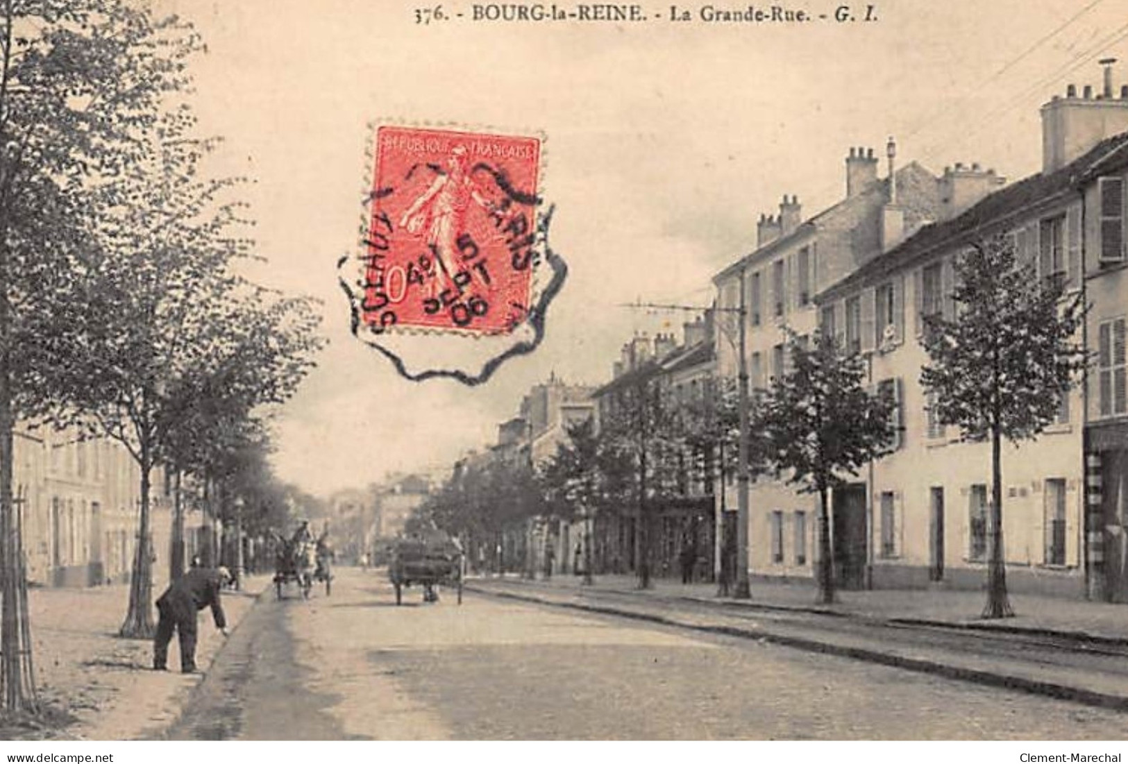 BOURG LA REINE : La Grande Rue - état - Bourg La Reine
