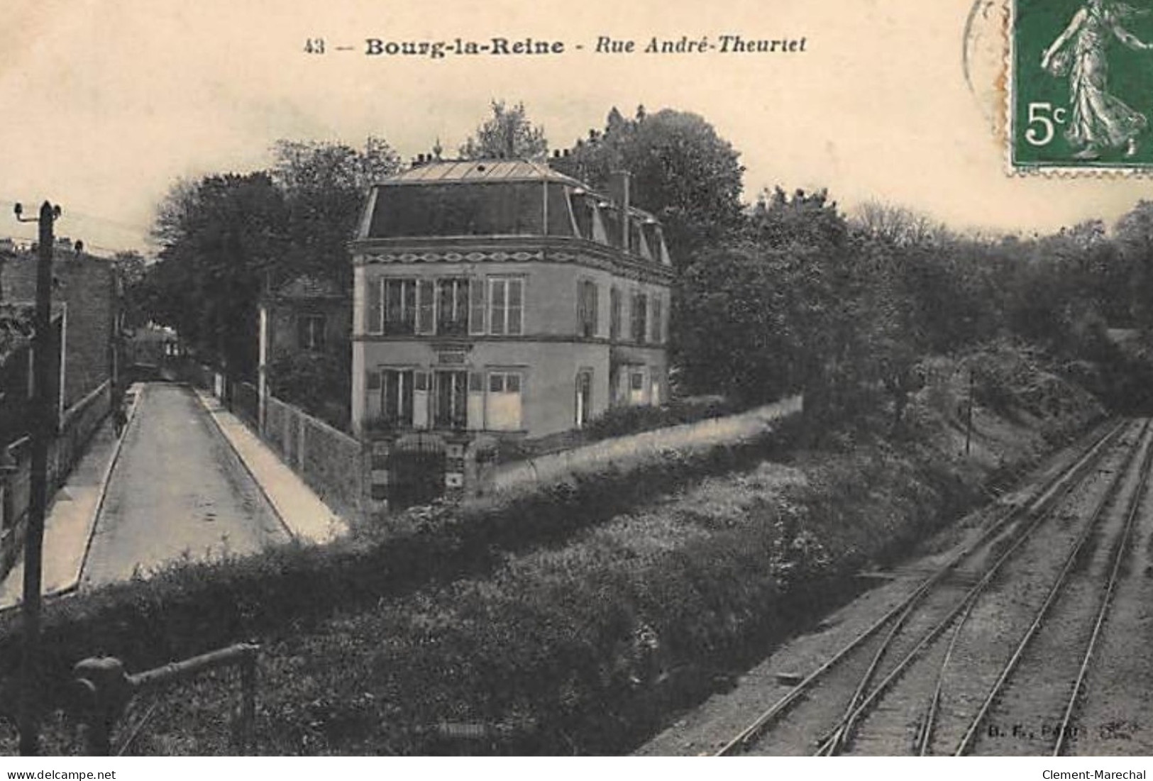 BOURG LA REINE : Rue André Theuriet - Très Bon état - Bourg La Reine