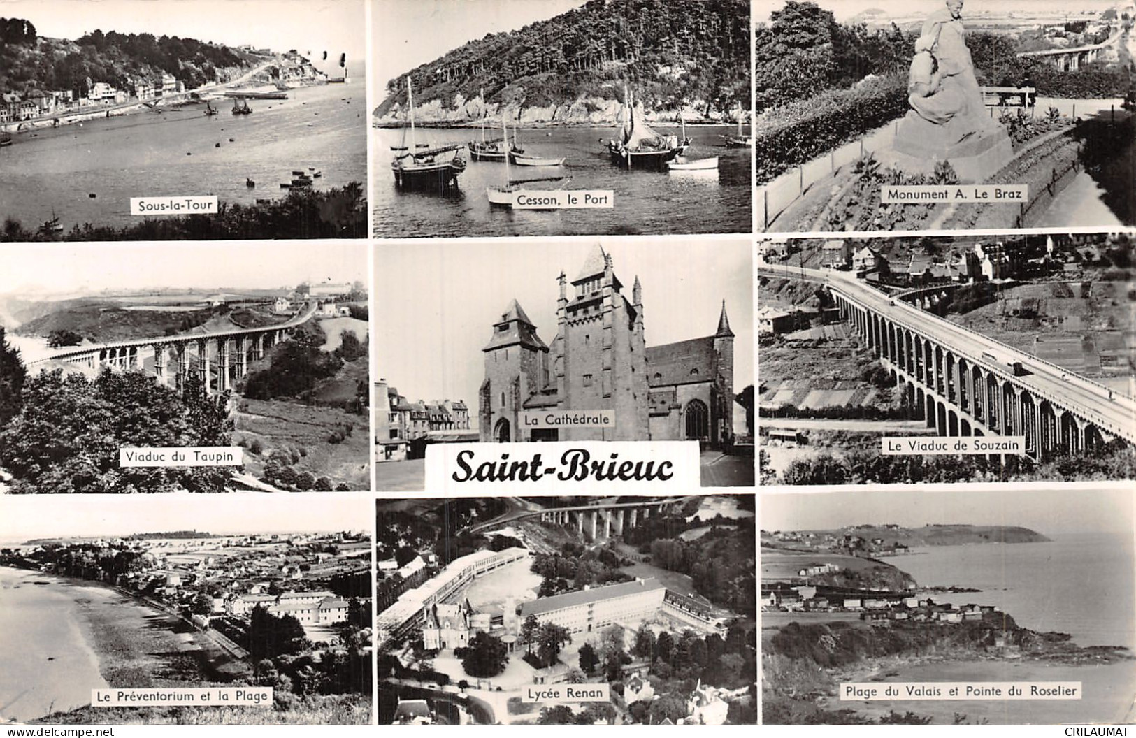 22-SAINT BRIEUC-N°5148-C/0217 - Saint-Brieuc
