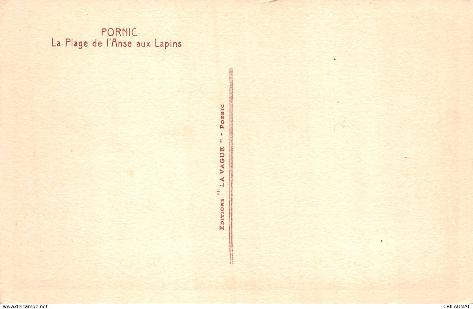 44-PORNIC-N°5148-C/0211 - Pornic