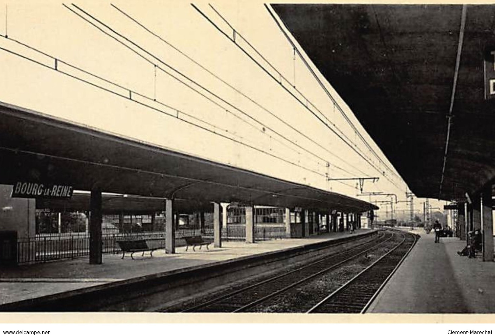 BOURG LA REINE : La Gare Du Métro - Très Bon état - Bourg La Reine