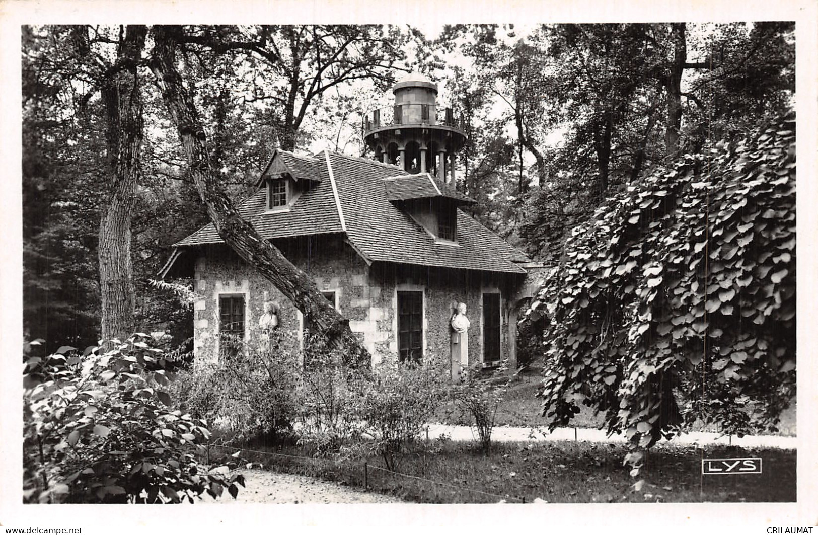 78-VERSAILLES HAMEAU DE TRIANON LA LAITERIE-N°5148-C/0187 - Versailles (Château)