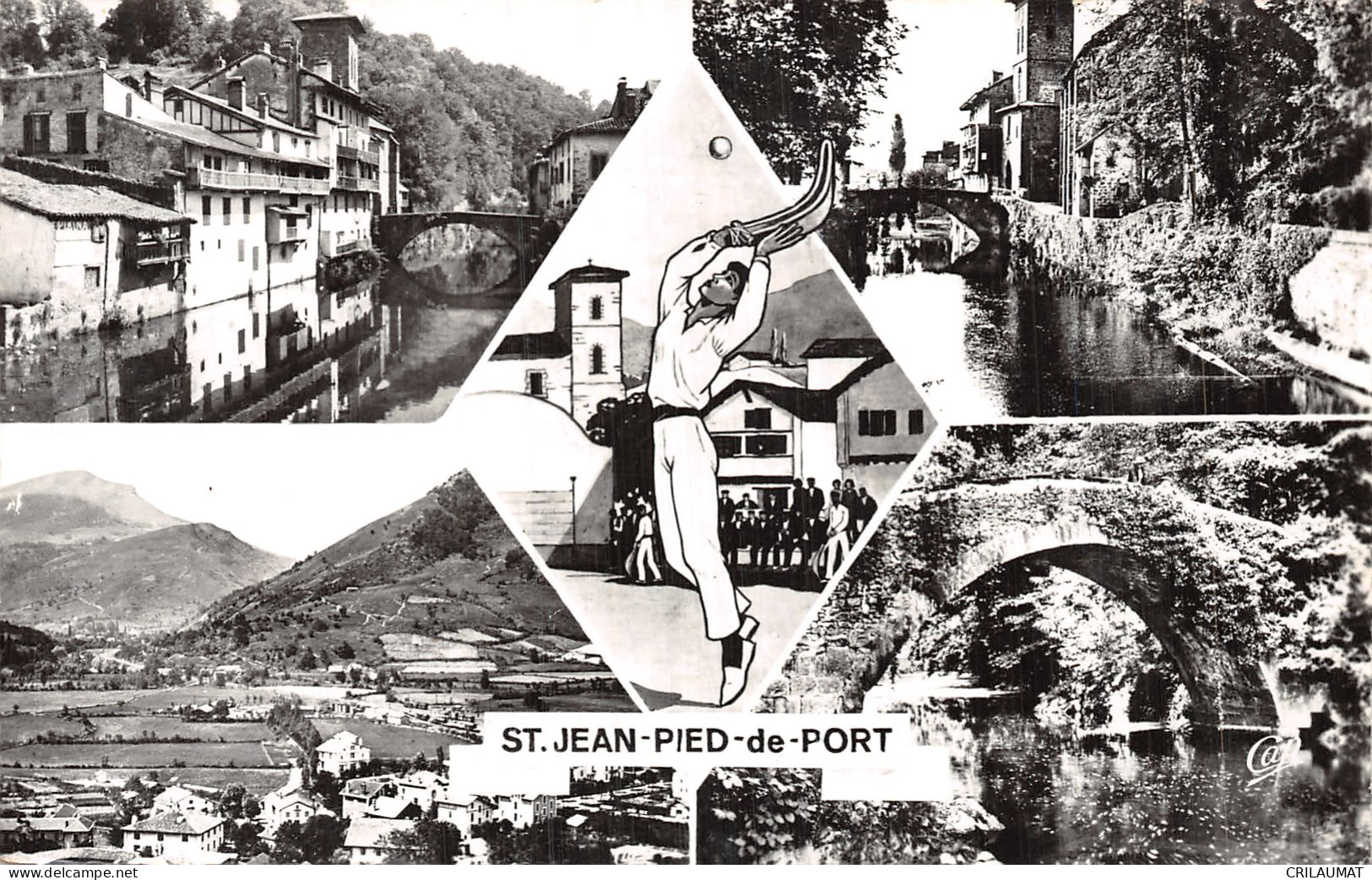 64-SAINT JEAN PIED DE PORT-N°5148-C/0157 - Saint Jean Pied De Port