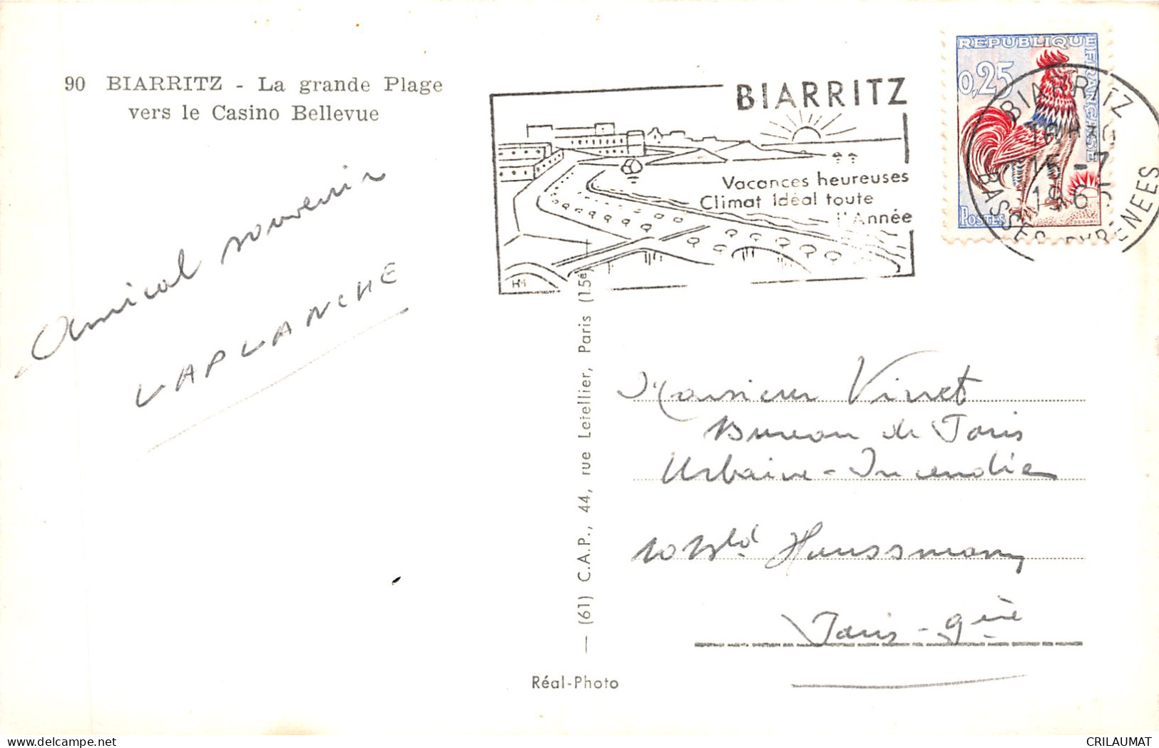 64-BIARRITZ-N°5148-C/0147 - Biarritz