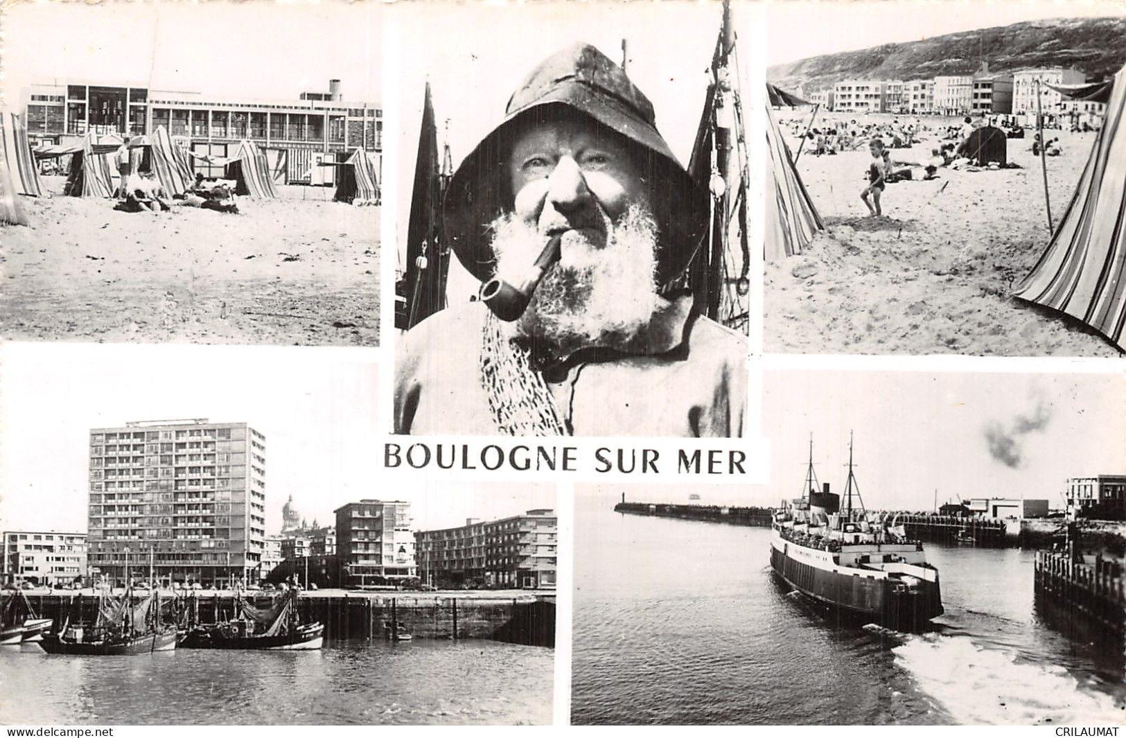 62-BOULOGNE SUR MER-N°5148-C/0149 - Boulogne Sur Mer