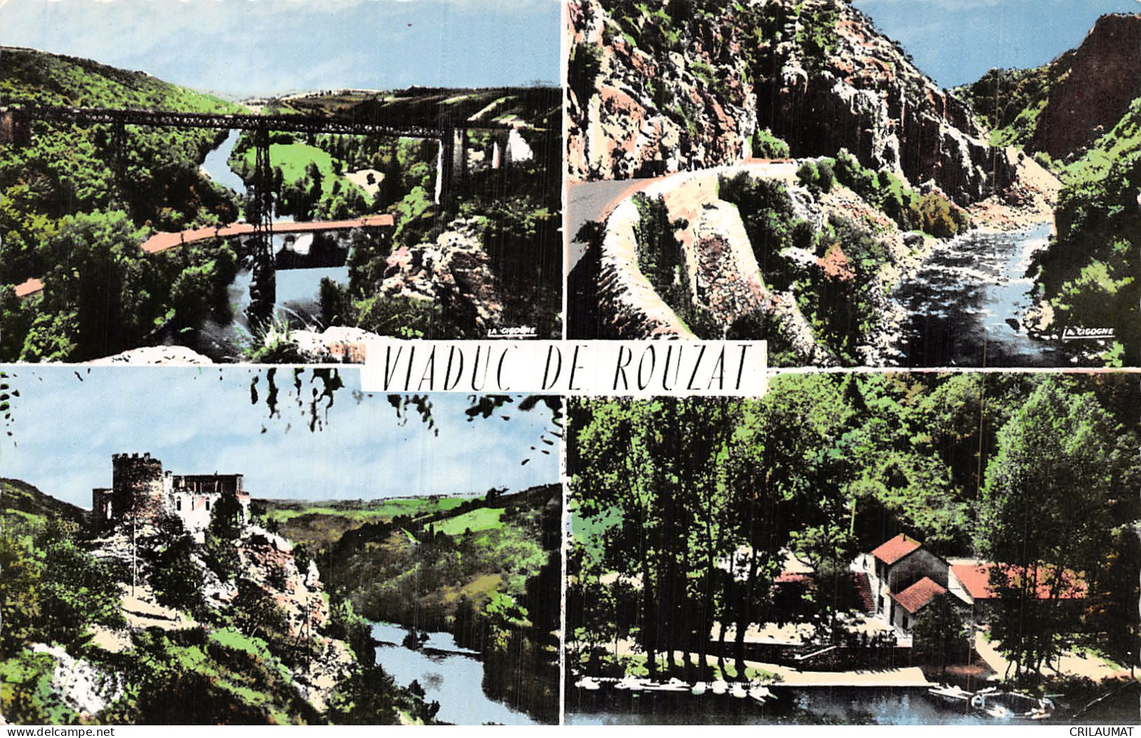 03-VALLEE DE LA SIOULE VIADUC DE ROUZAT-N°5148-C/0143 - Other & Unclassified