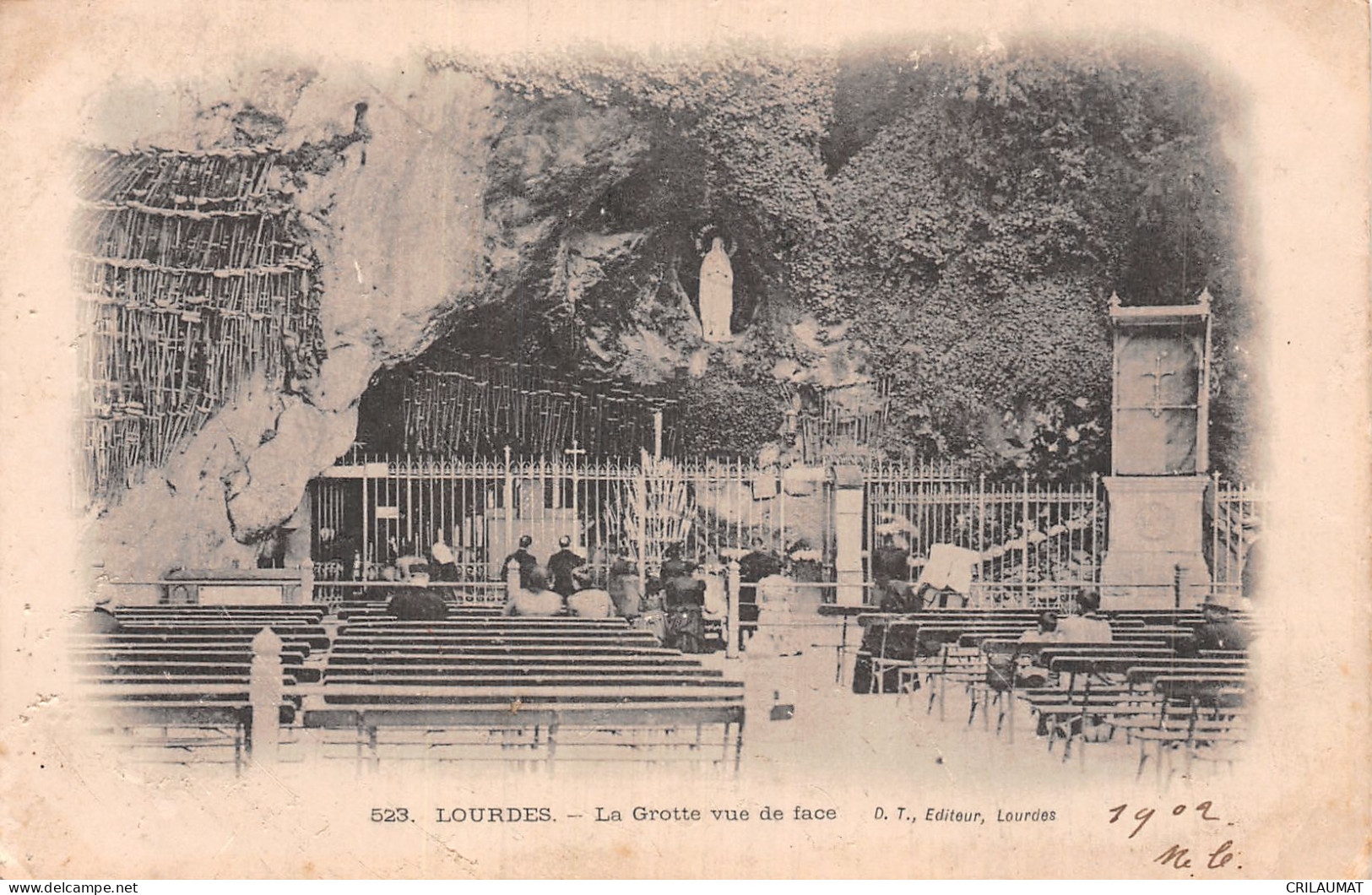 65-LOURDES-N°5148-C/0107 - Lourdes