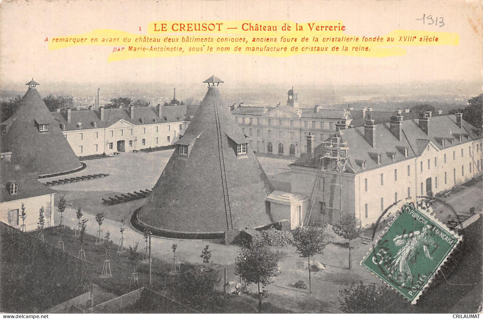 71-LE CREUSOT-N°5148-C/0103 - Le Creusot