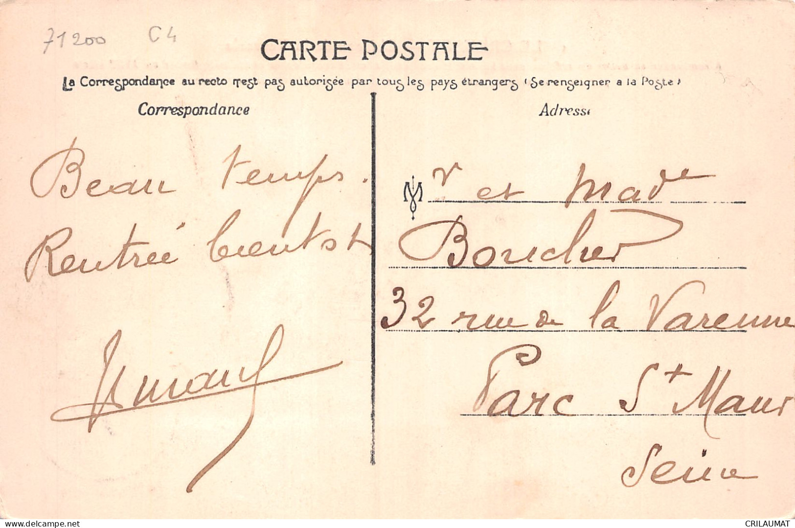 71-LE CREUSOT-N°5148-C/0103 - Le Creusot