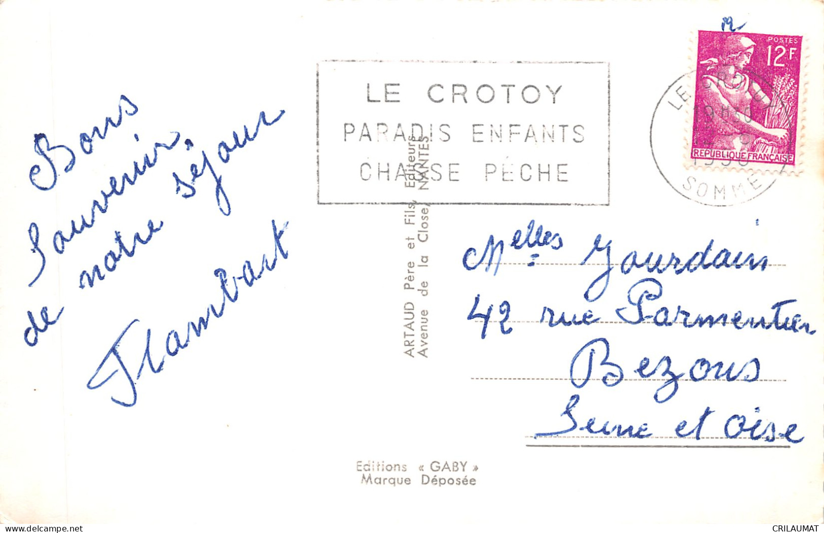 80-LE CROTOY-N°5148-C/0067 - Le Crotoy