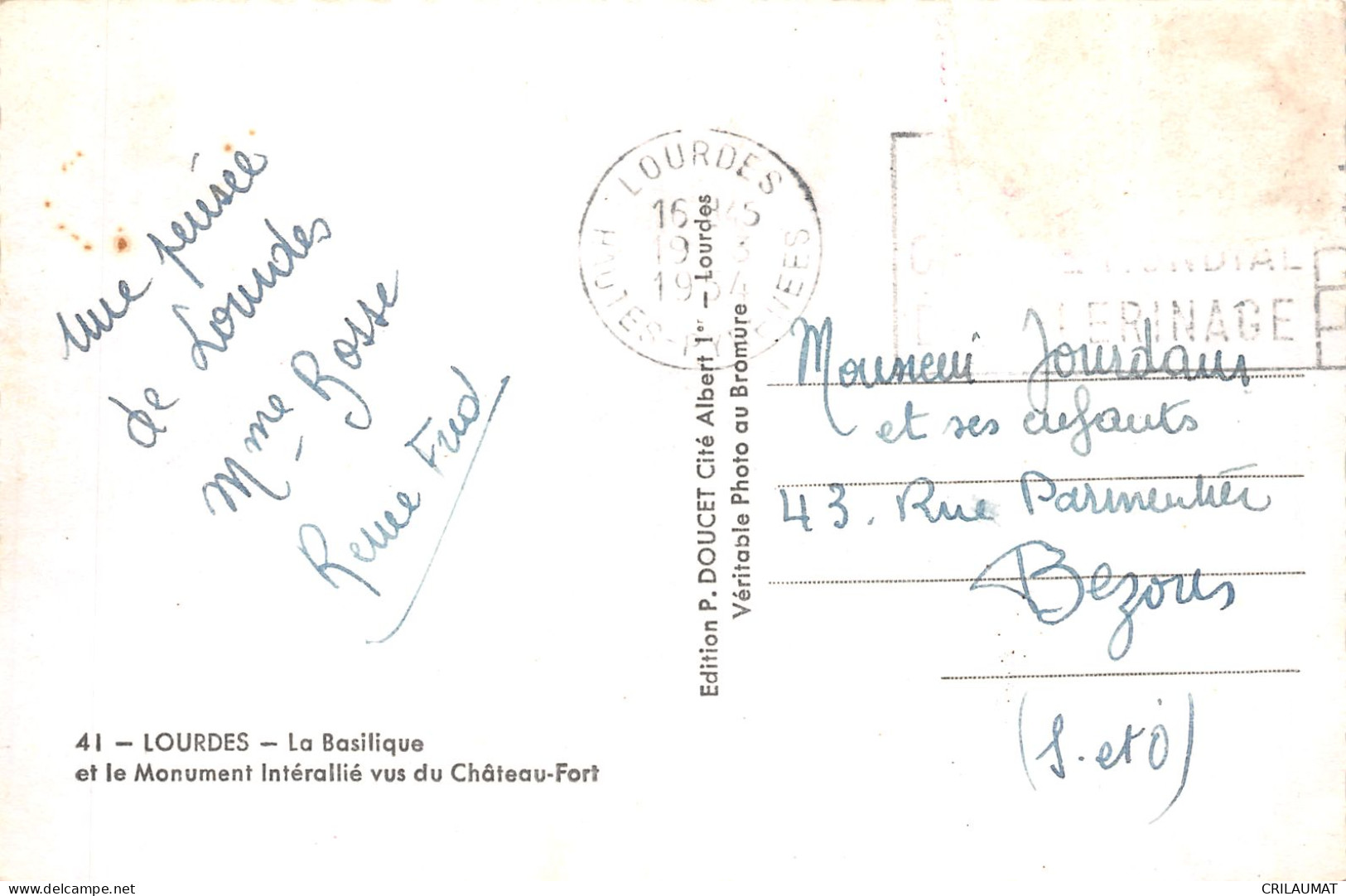 65-LOURDES-N°5148-C/0063 - Lourdes