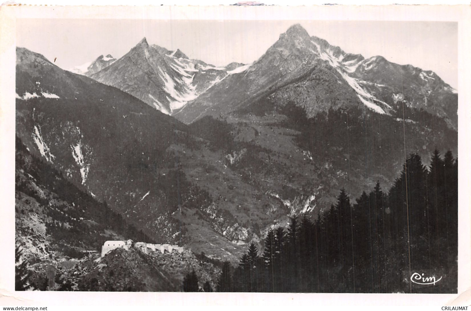 73-MODANE LES FORTS DU REPLATON-N°5148-C/0031 - Modane