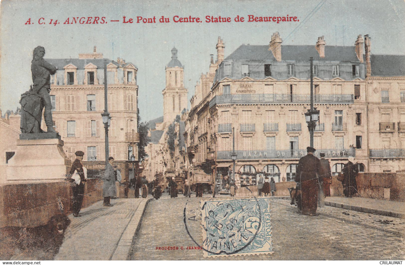 49-ANGERS-N°5148-B/0337 - Angers