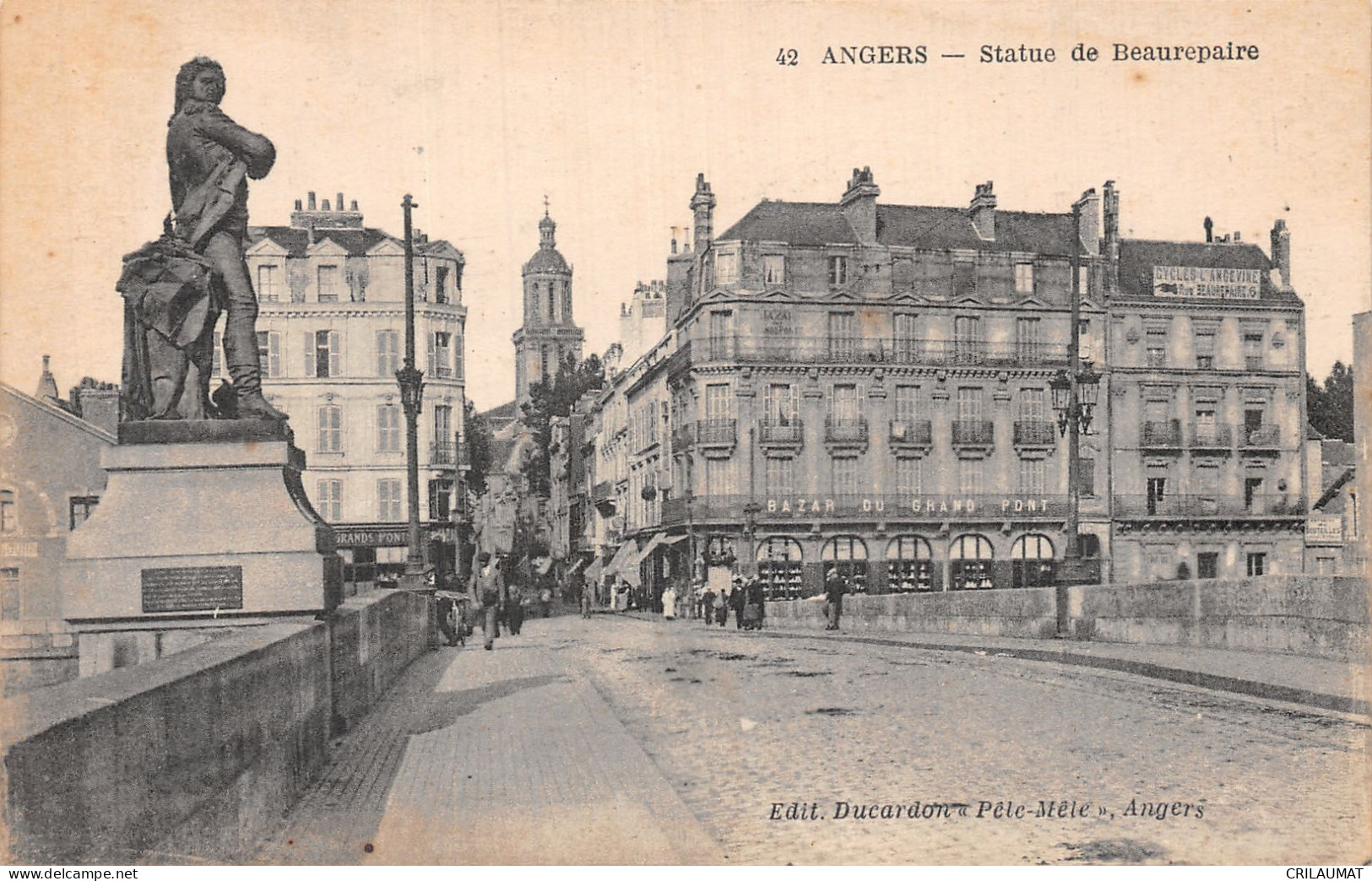 49-ANGERS-N°5148-B/0333 - Angers