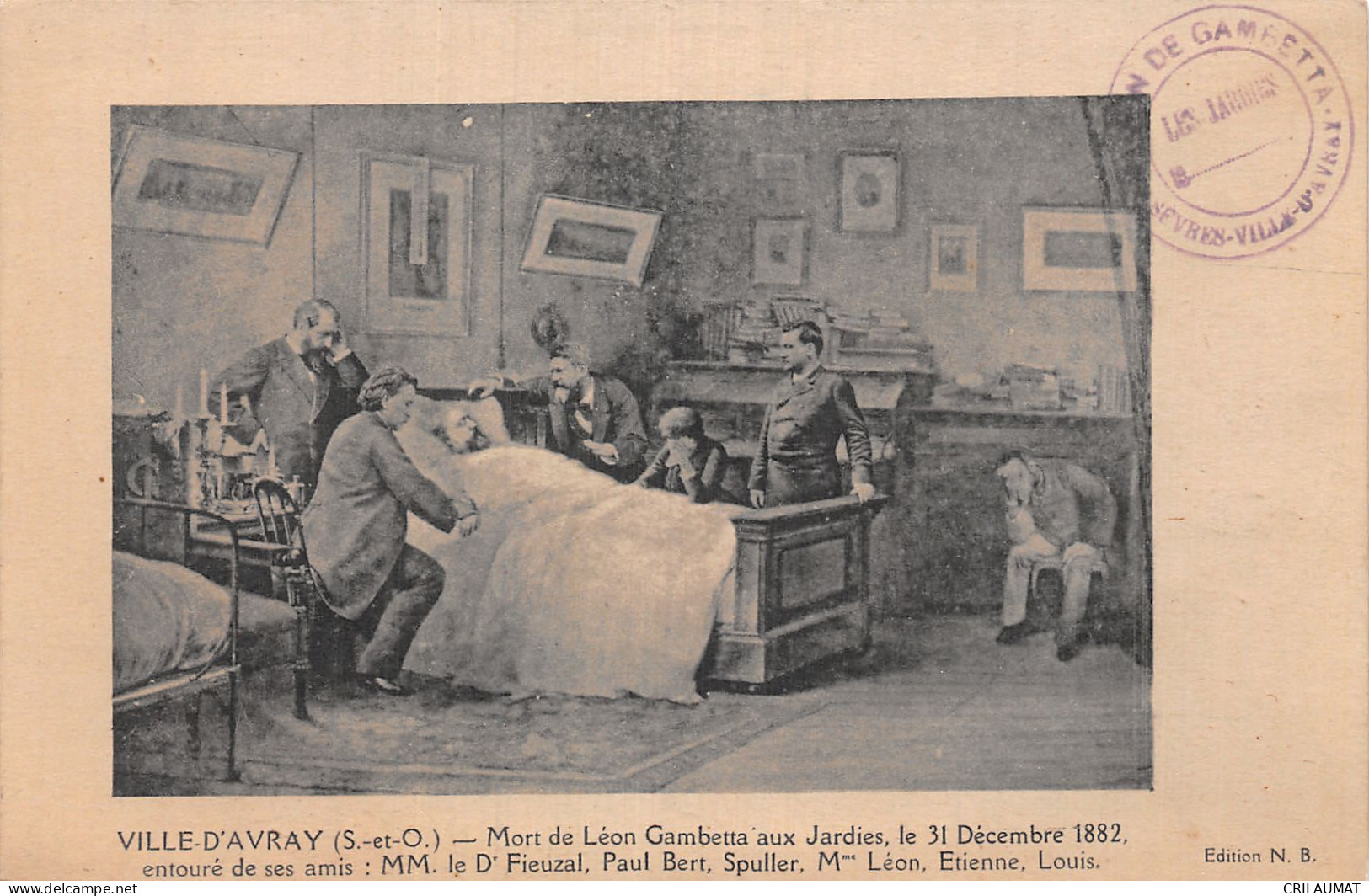 92-VILLE D AVRAY-N°5148-B/0323 - Ville D'Avray
