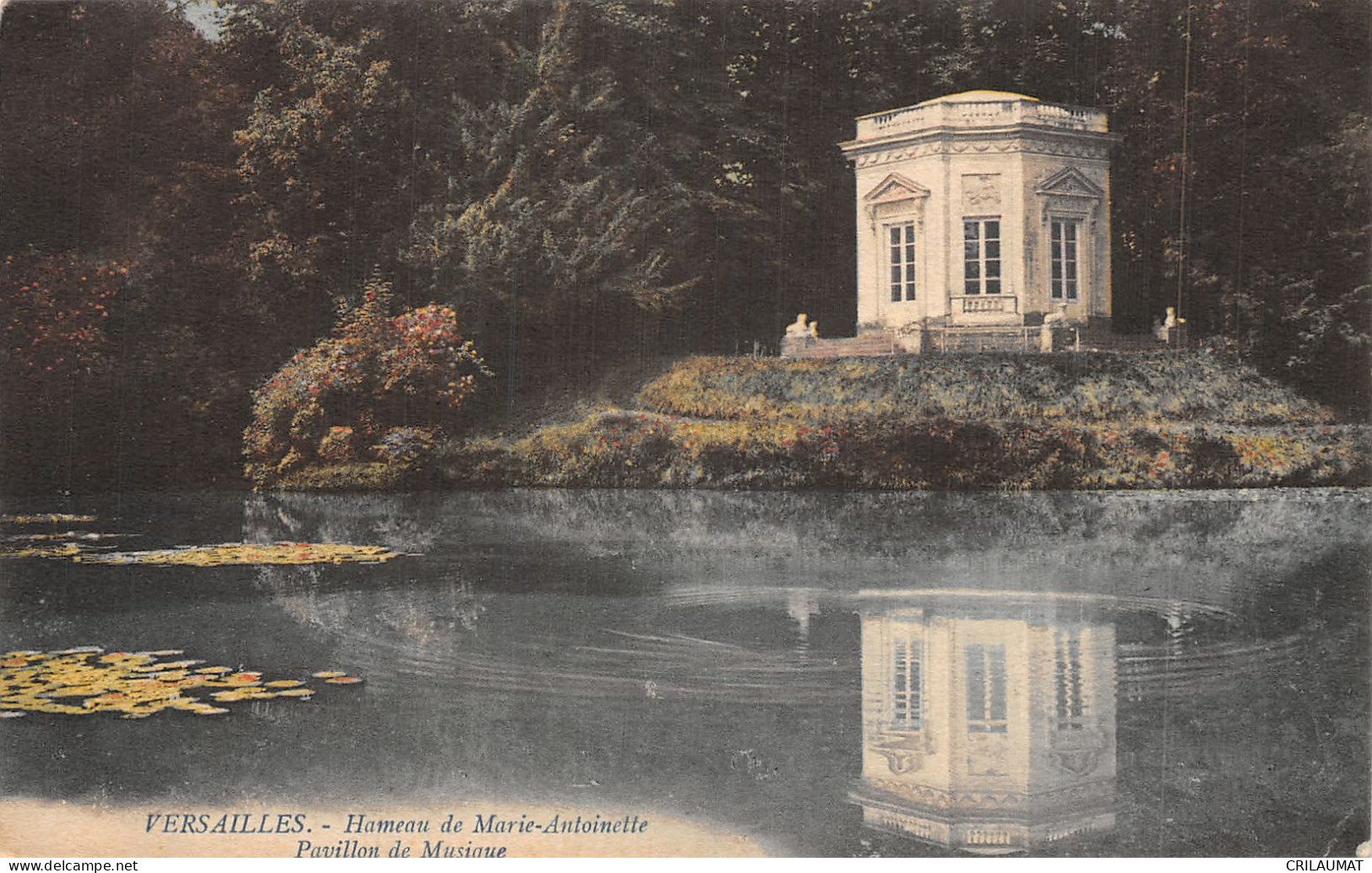 78-VERSAILLES HAMEAU DE MARIE ANTOINETTE-N°5148-B/0237 - Versailles (Château)