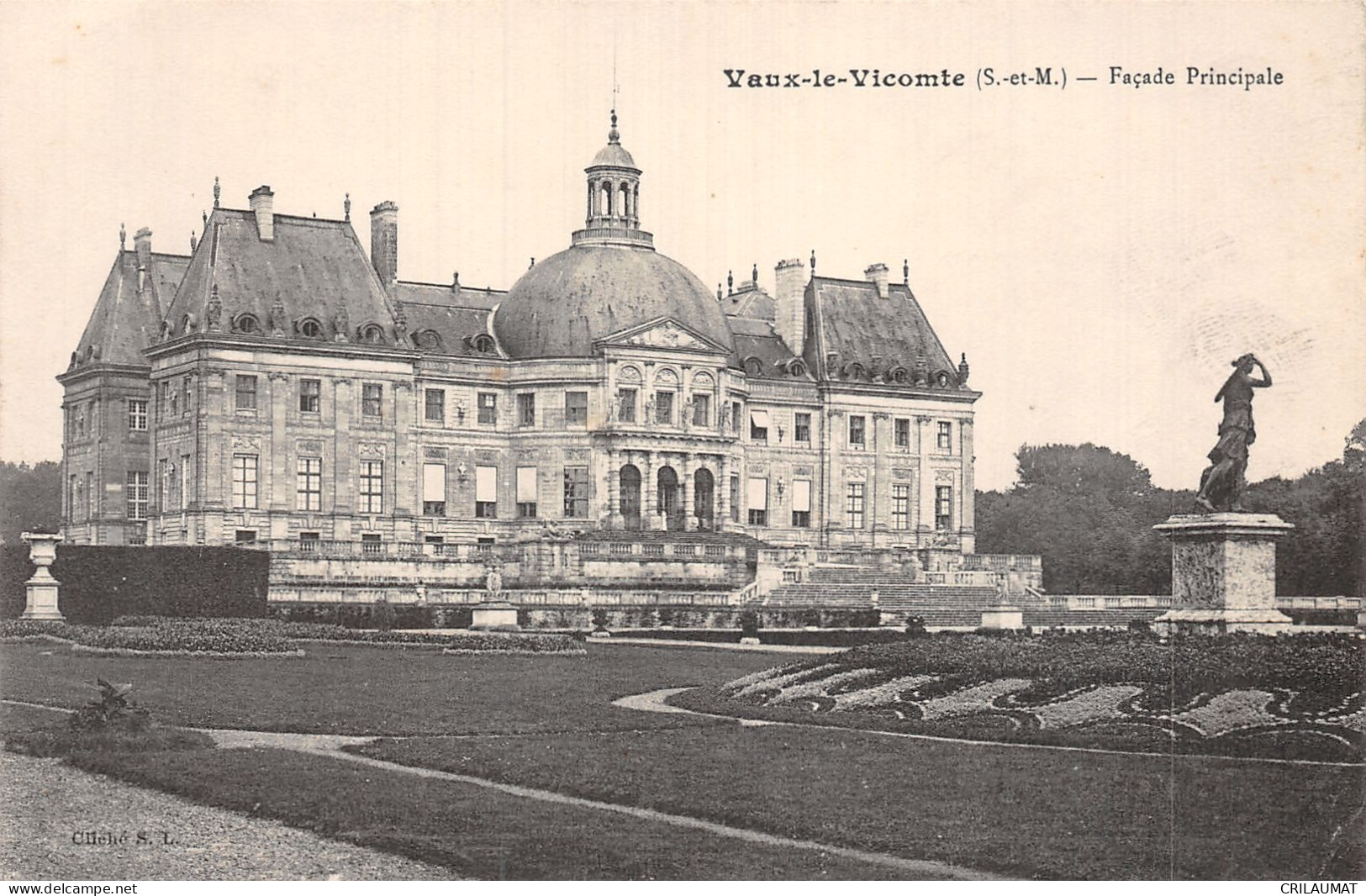 77-VAUX LE VICOMTE-N°5148-B/0229 - Vaux Le Vicomte
