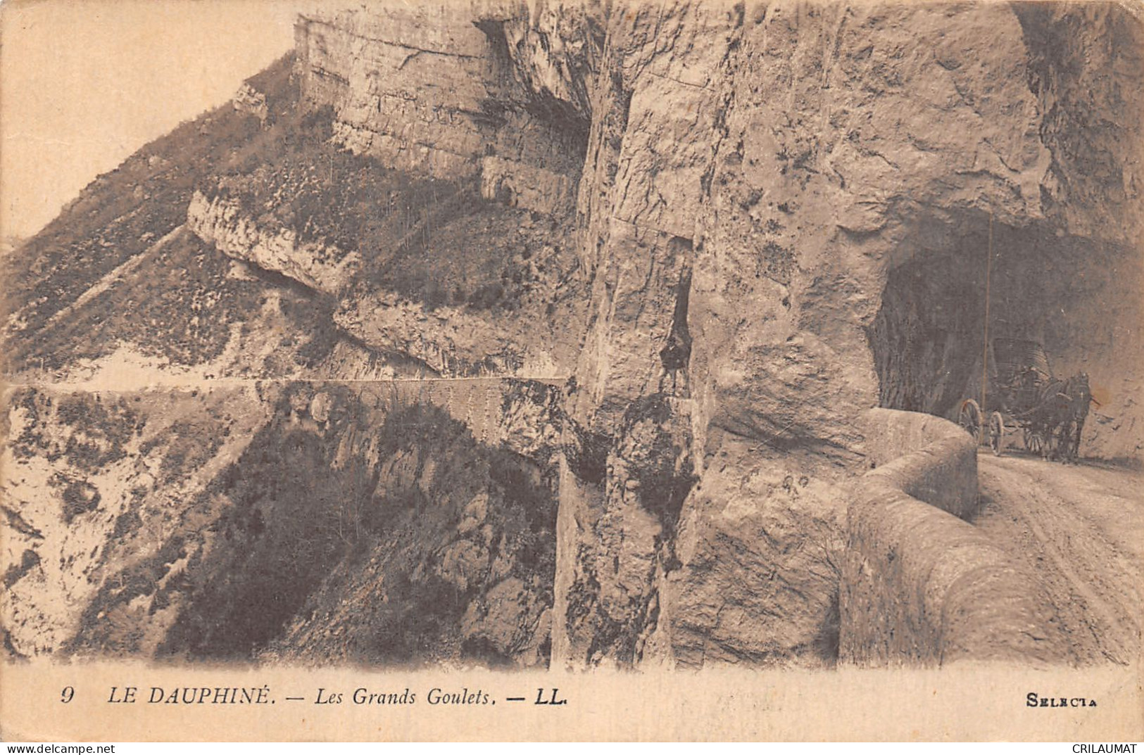 26-LES GRANDS GOULETS-N°5148-B/0223 - Les Grands Goulets