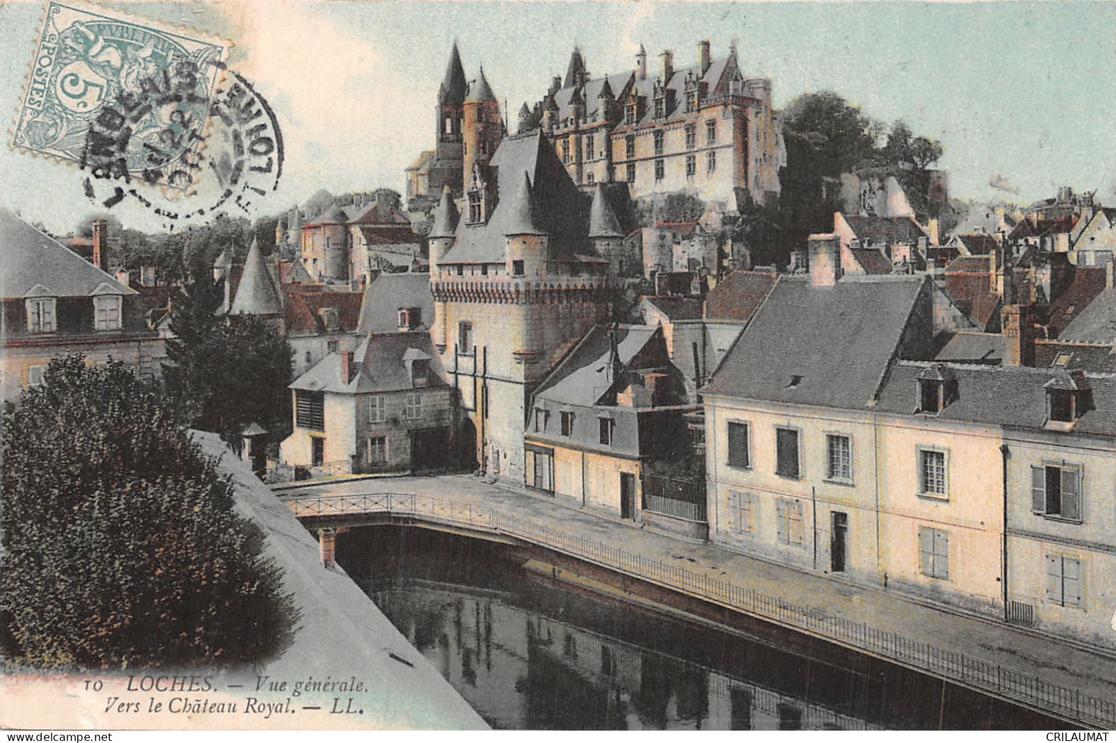 37-LOCHES-N°5148-B/0199 - Loches