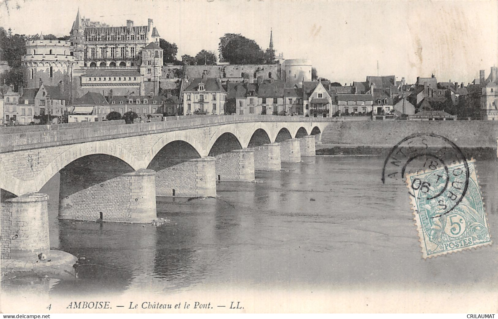 37-AMBOISE-N°5148-B/0197 - Amboise