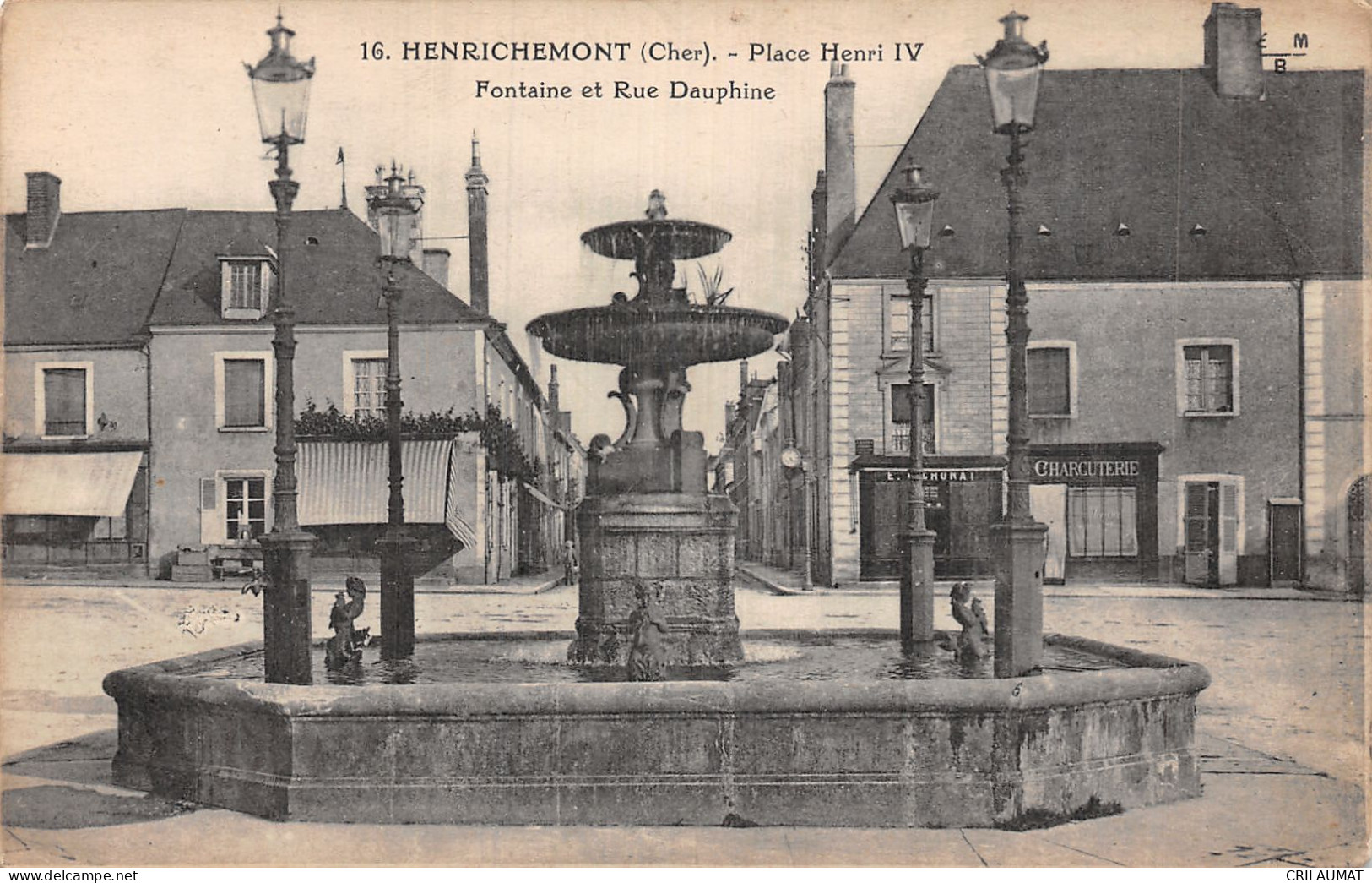 18-HENRICHEMONT-N°5148-B/0139 - Henrichemont