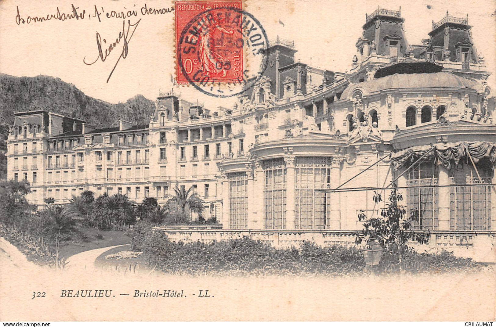 06-BEAULIEU-N°5148-B/0141 - Beaulieu-sur-Mer