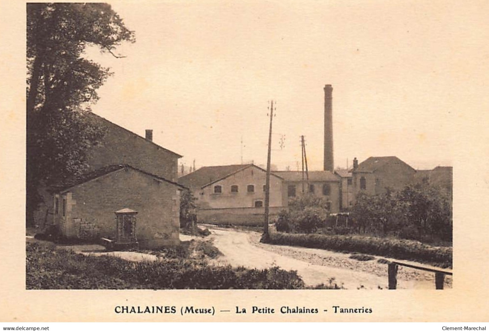 CHALAINES : La Petite Chalaines Tanneries - Tres Bon Etat - Other & Unclassified