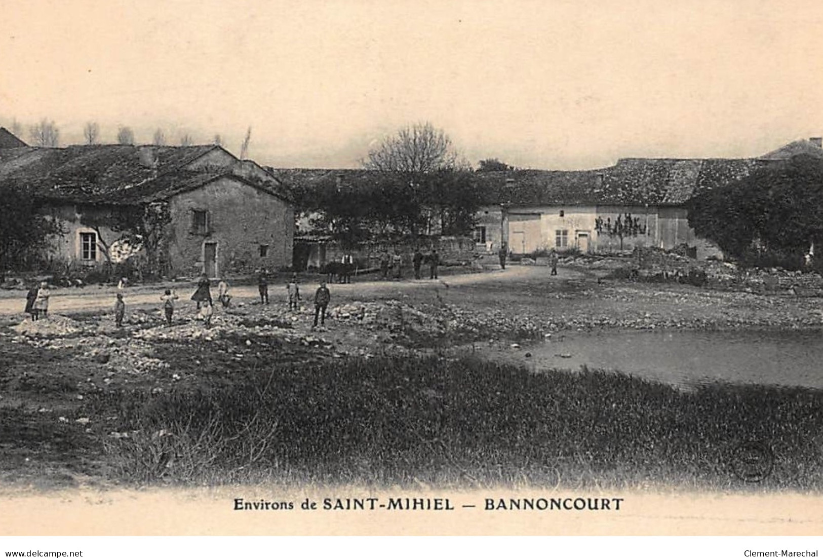 BANNONCOURT : Vue Du Village - Tres Bon Etat - Other & Unclassified