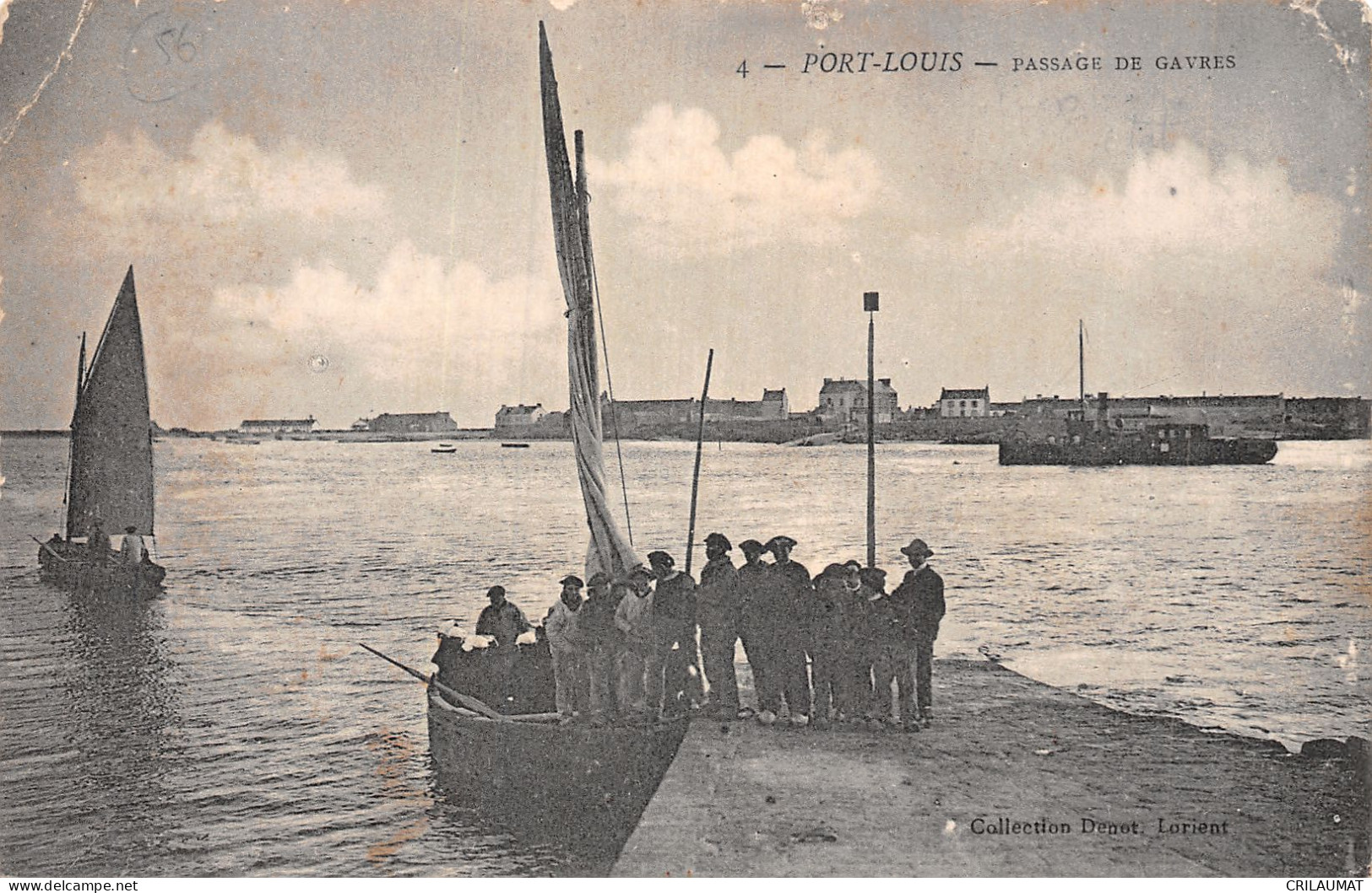 56-PORT LOUIS-N°5148-B/0013 - Port Louis