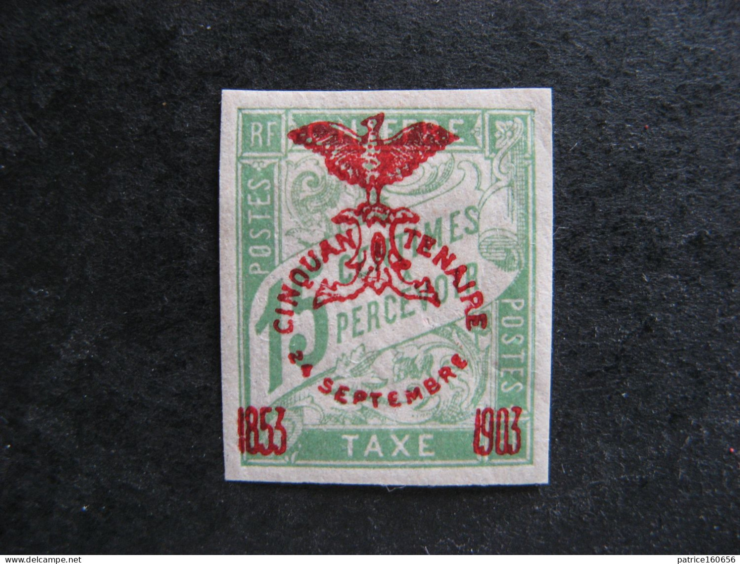 Nouvelle-Calédonie: TB Timbre-Taxe N° 10, Neuf X . - Portomarken