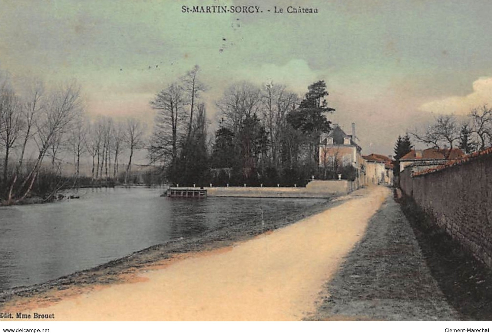 SAINT-MARTIN-SORCY : Le Chateau - Tres Bon Etat - Other & Unclassified