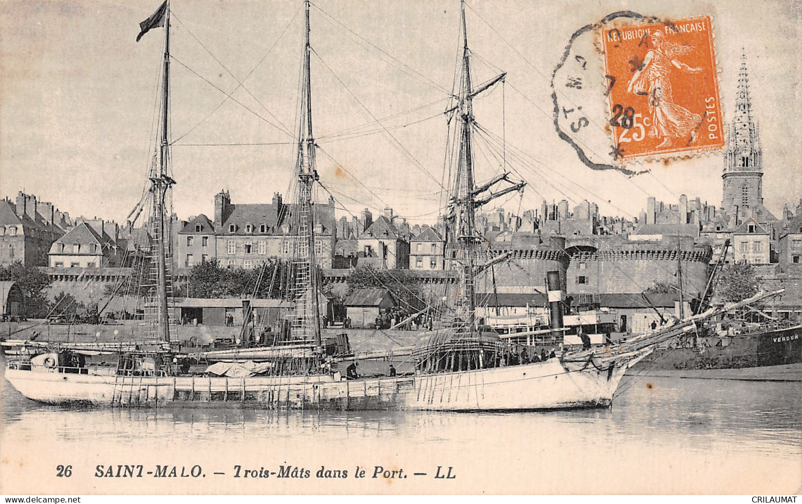 35-SAINT MALO-N°5148-A/0385 - Saint Malo
