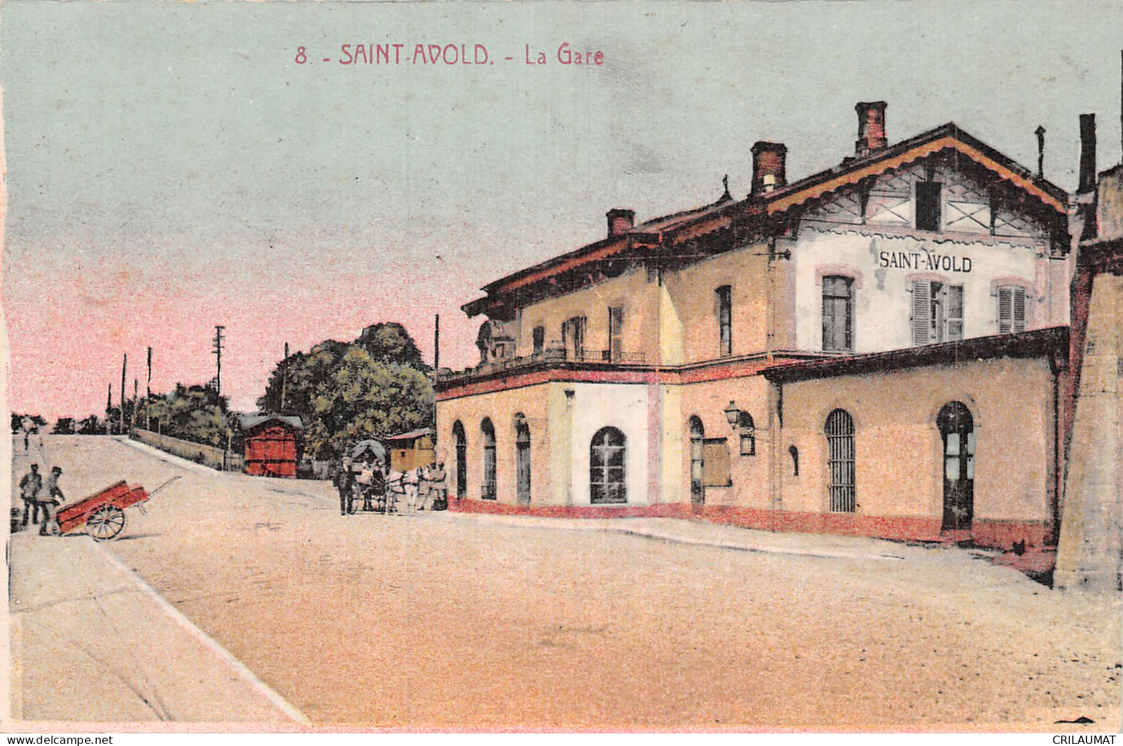 57-SAINT AVOLD-N°5148-A/0383 - Saint-Avold