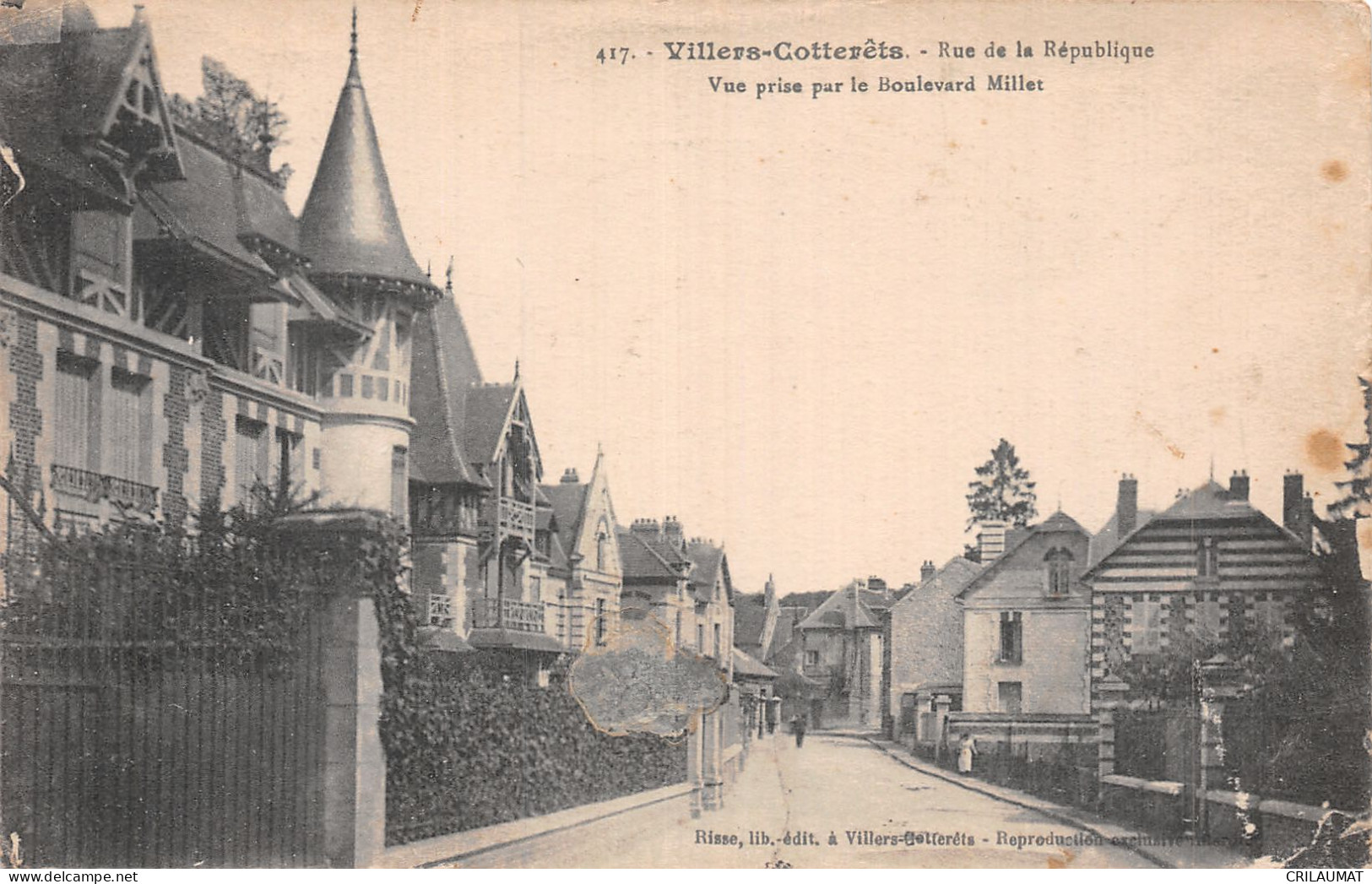 02-VILLERS COTTERETS-N°5148-A/0359 - Villers Cotterets