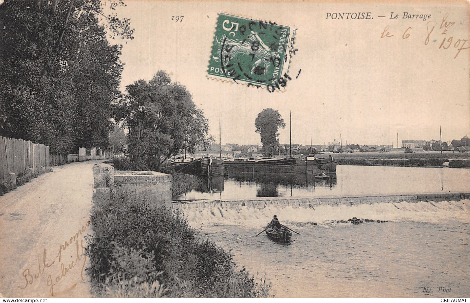 95-PONTOISE-N°5148-A/0331 - Pontoise