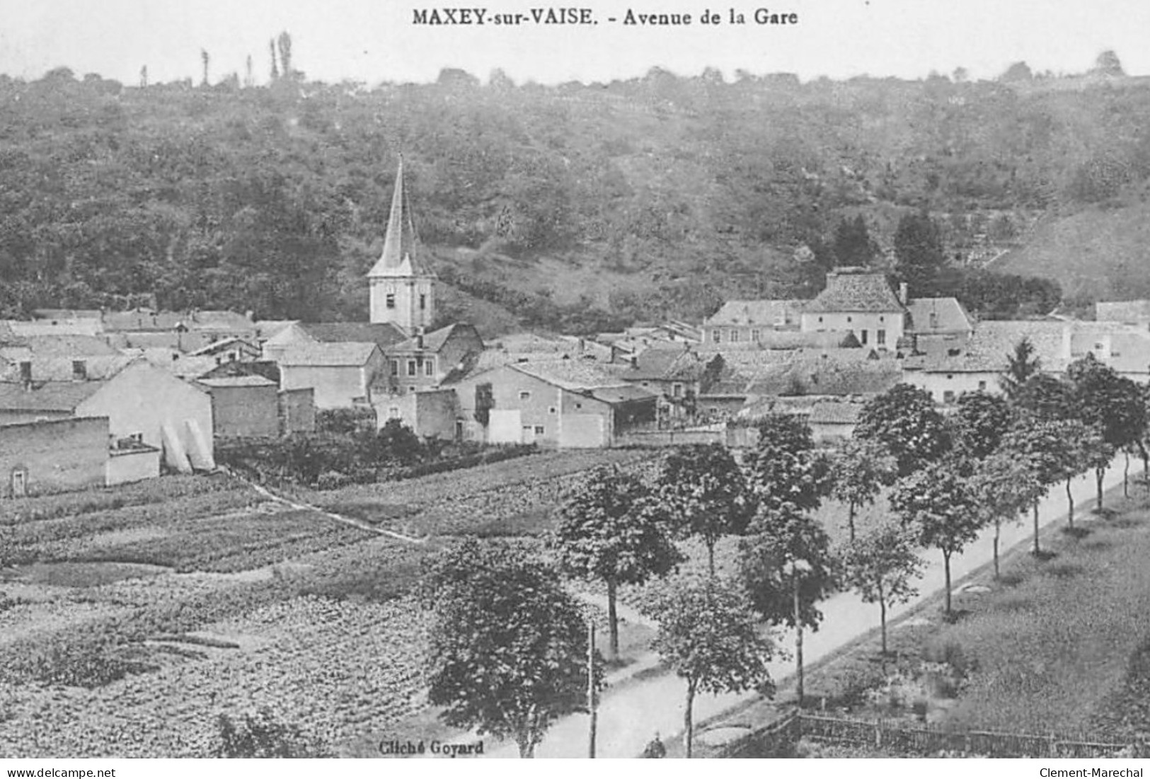 MAXEY-sur-VAISE : Avenue De La Gare - Tres Bon Etat - Other & Unclassified