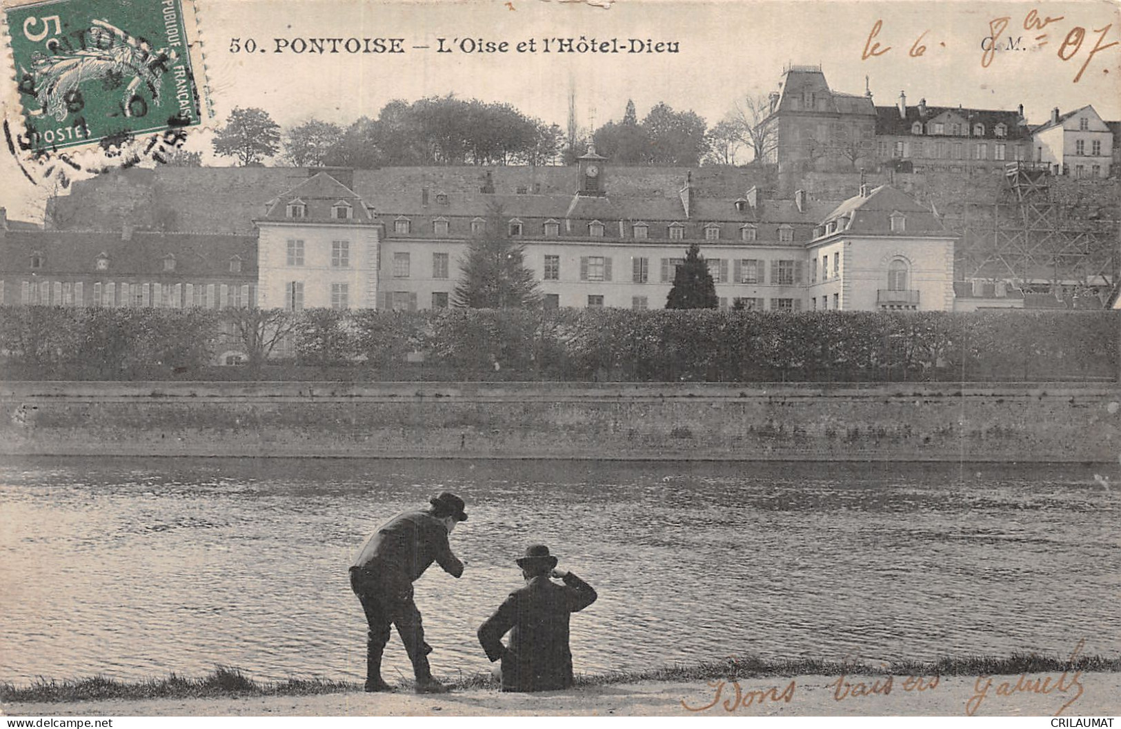 95-PONTOISE-N°5148-A/0319 - Pontoise