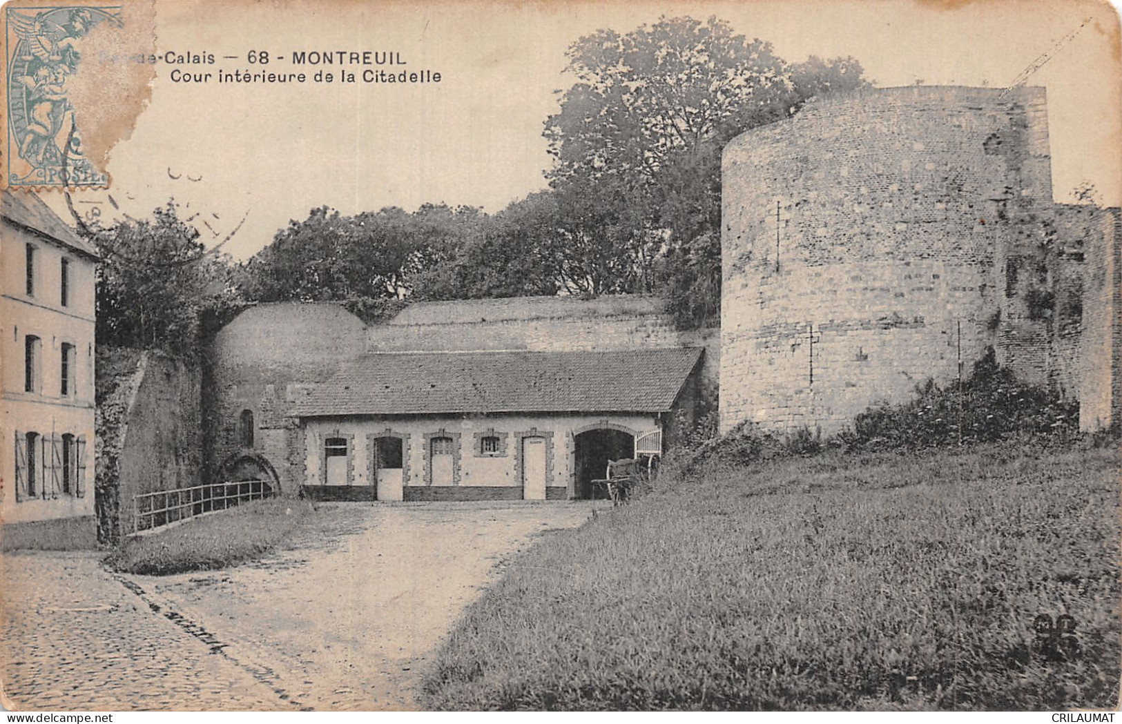 62-MONTREUIL-N°5148-A/0325 - Montreuil
