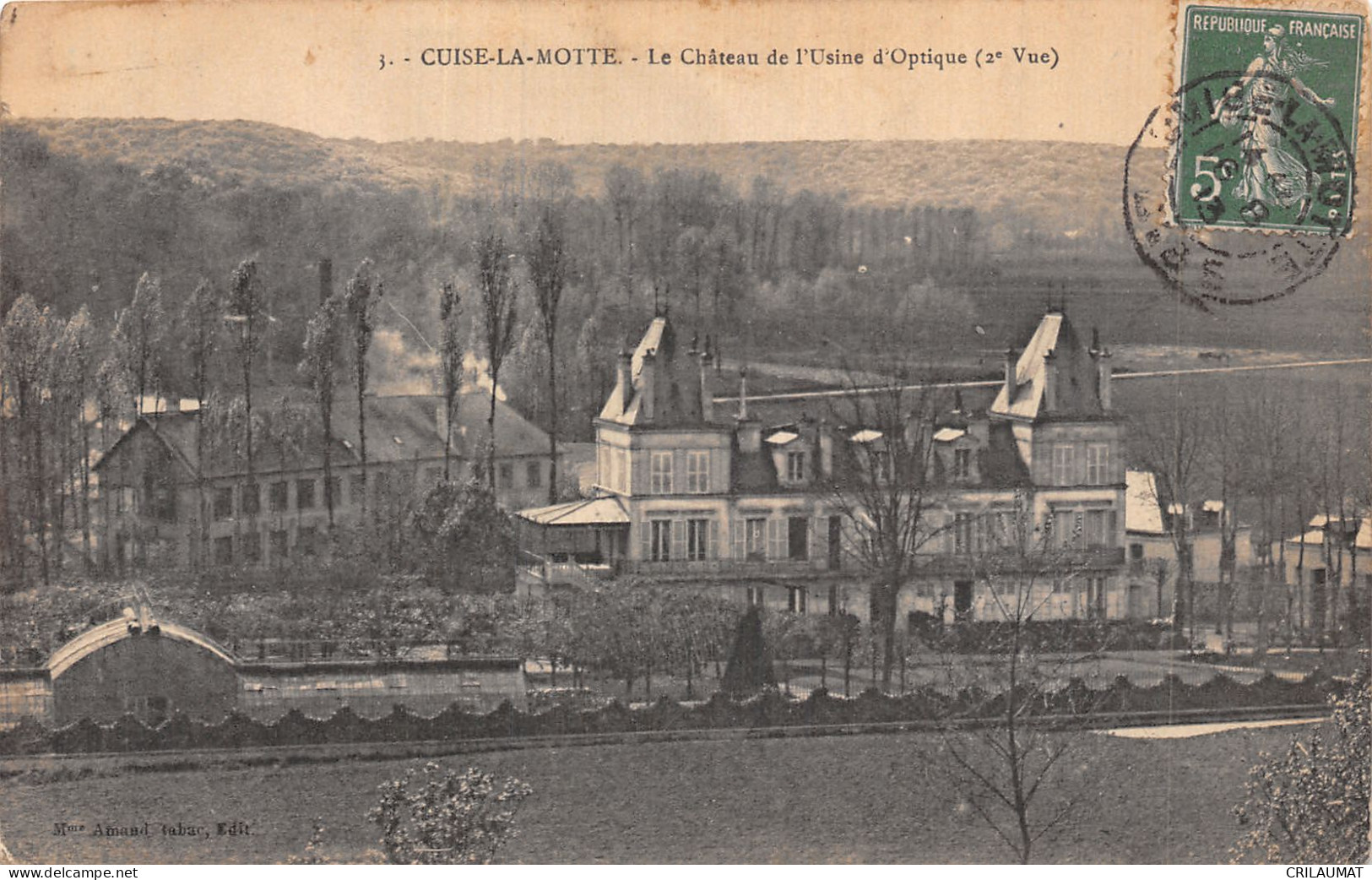 60-CUISE LA MOTTE-N°5148-A/0313 - Other & Unclassified