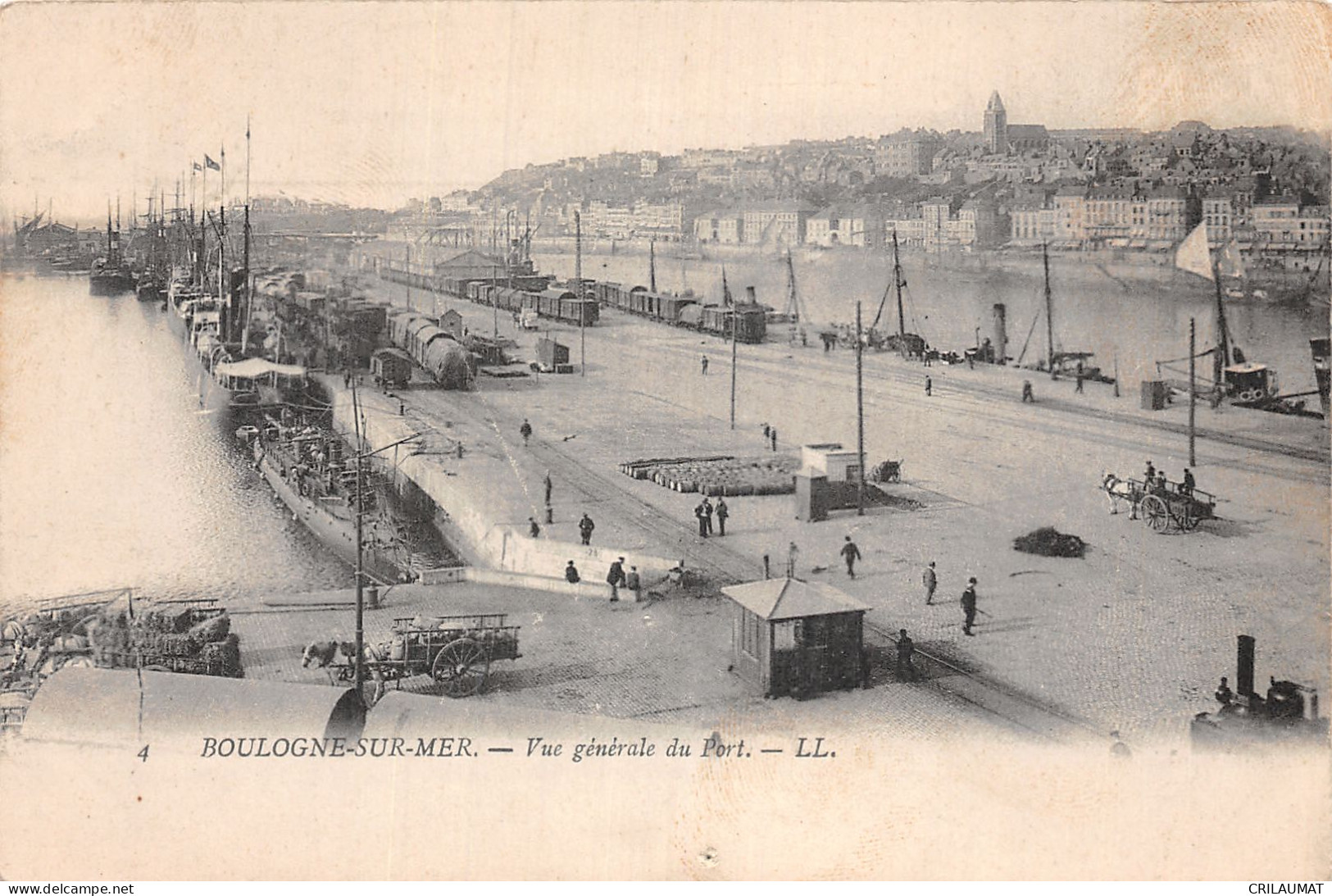 62-BOULOGNE SUR MER-N°5148-A/0311 - Boulogne Sur Mer