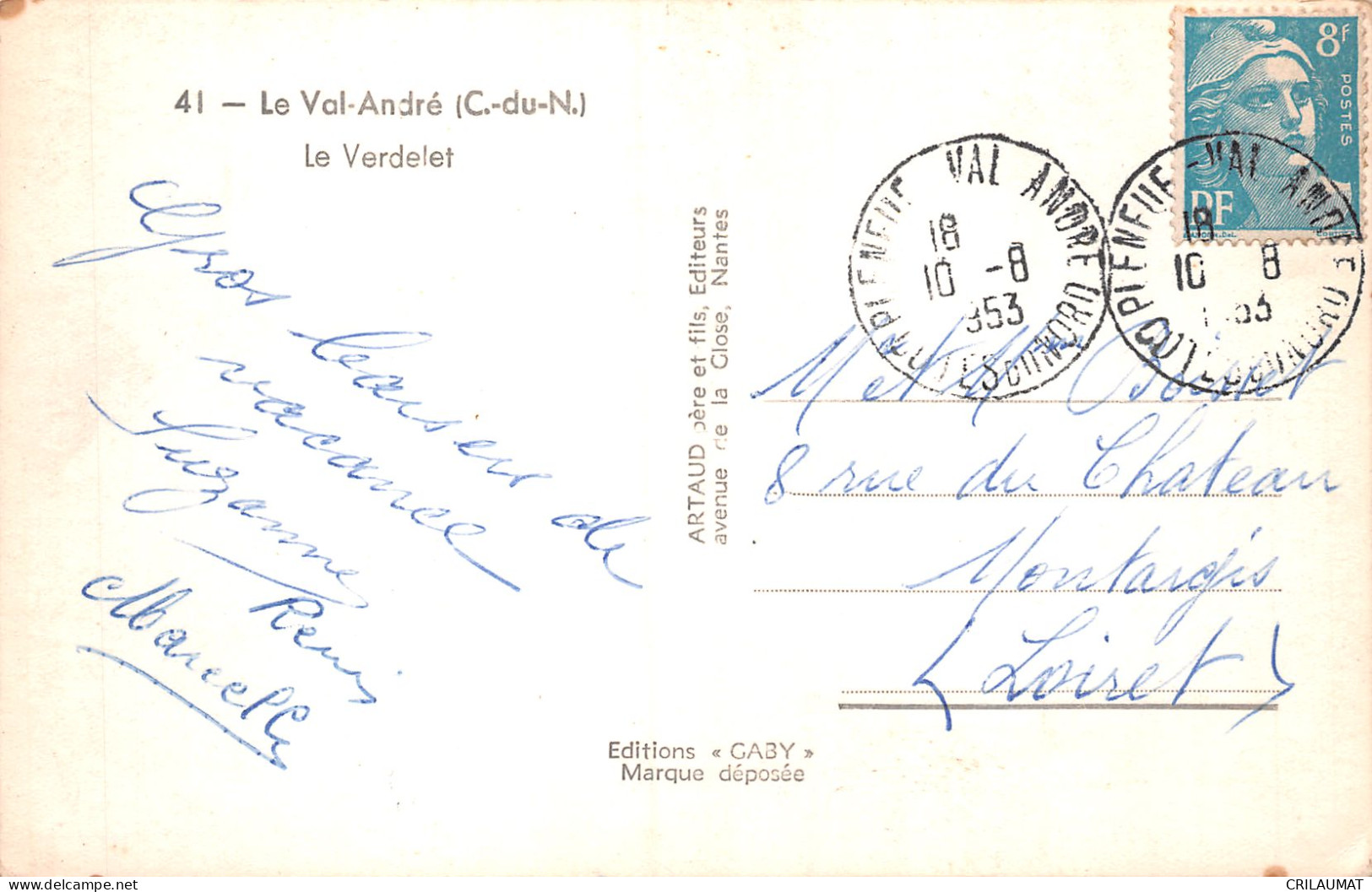 22-LE VAL ANDRE-N°5148-A/0291 - Other & Unclassified
