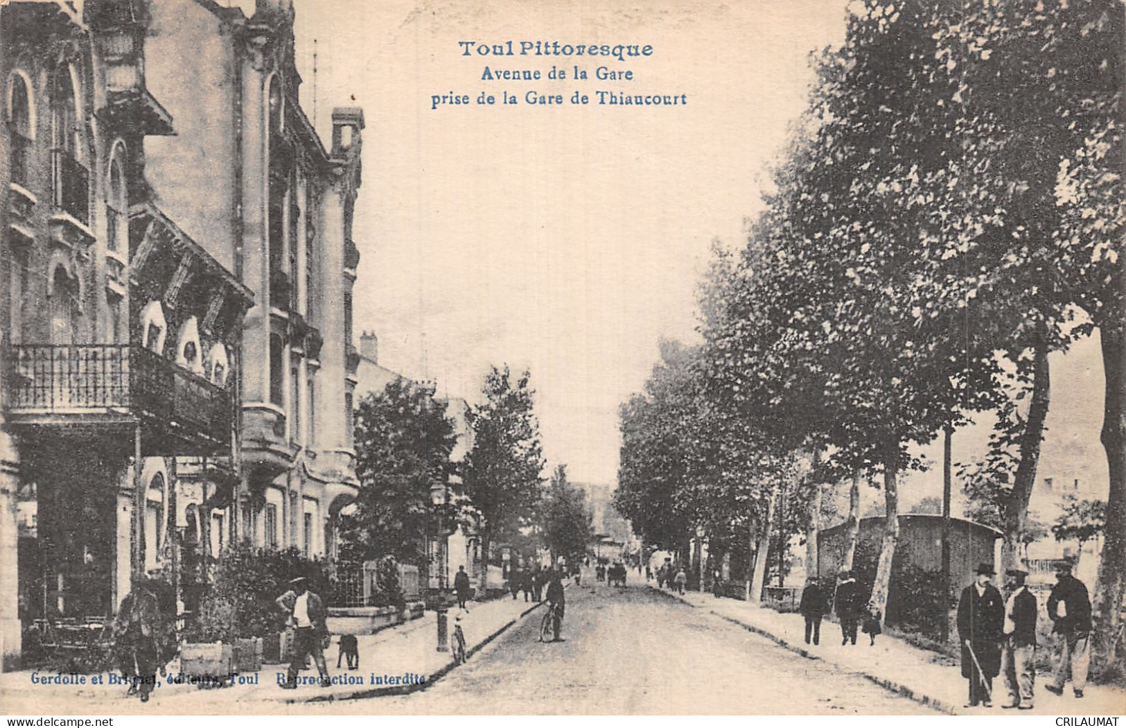 54-TOUL-N°5148-A/0235 - Toul