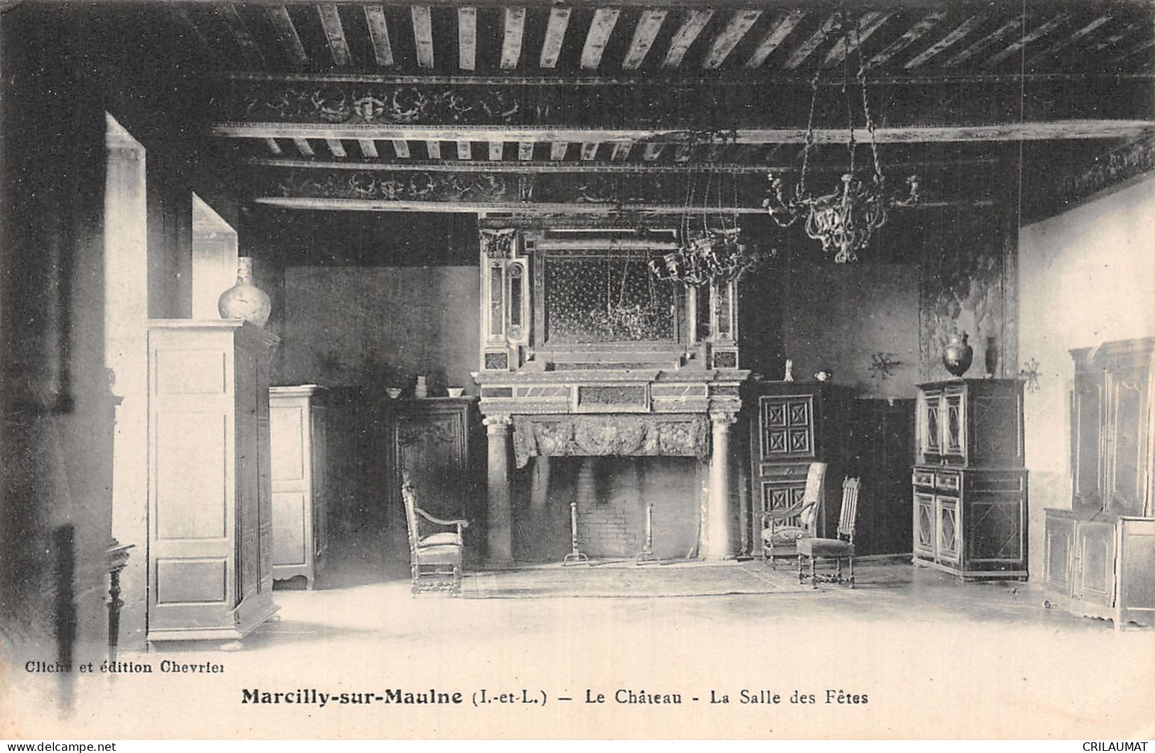 37-MARCILLY SUR MAULNE-N°5148-A/0229 - Andere & Zonder Classificatie
