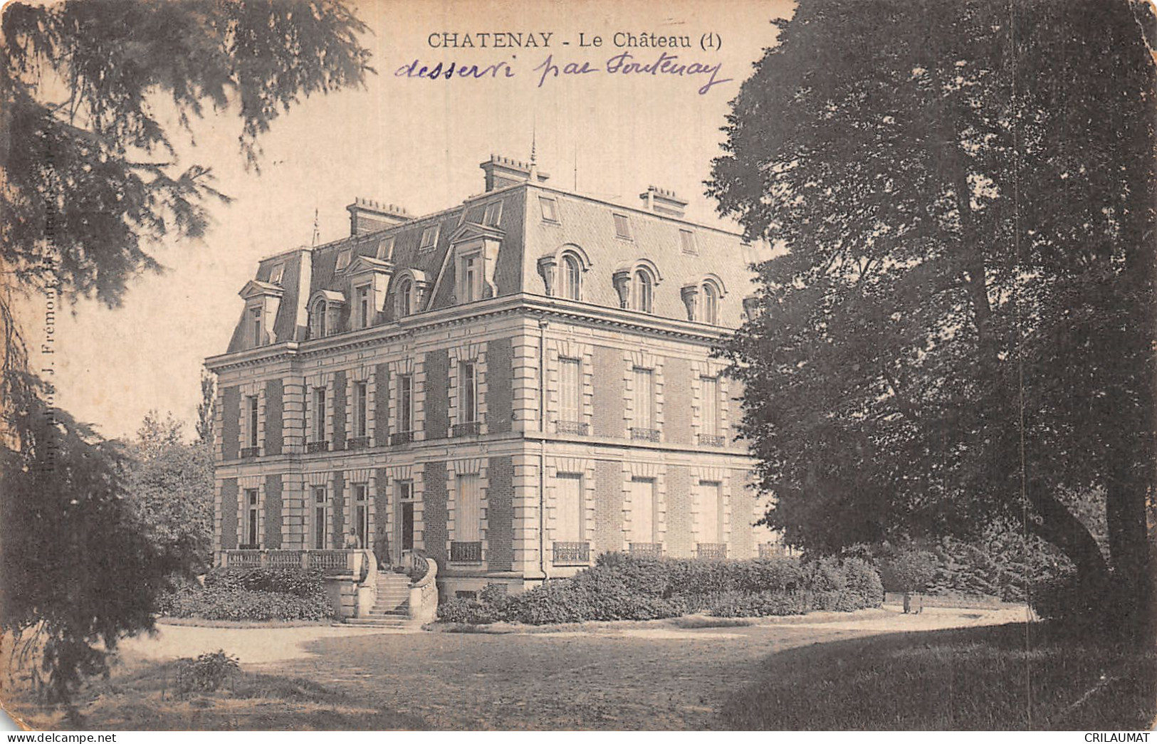 92-CHATENAY-N°5148-A/0211 - Chatenay Malabry
