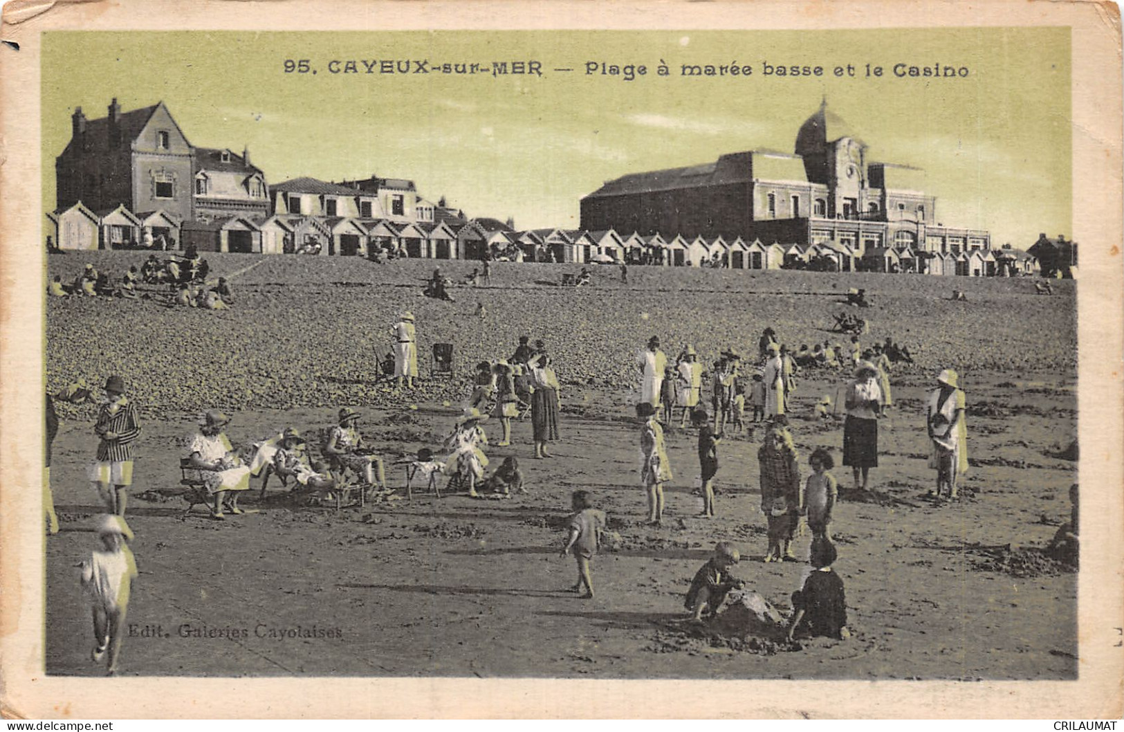 80-CAYEUX SUR MER-N°5148-A/0205 - Cayeux Sur Mer