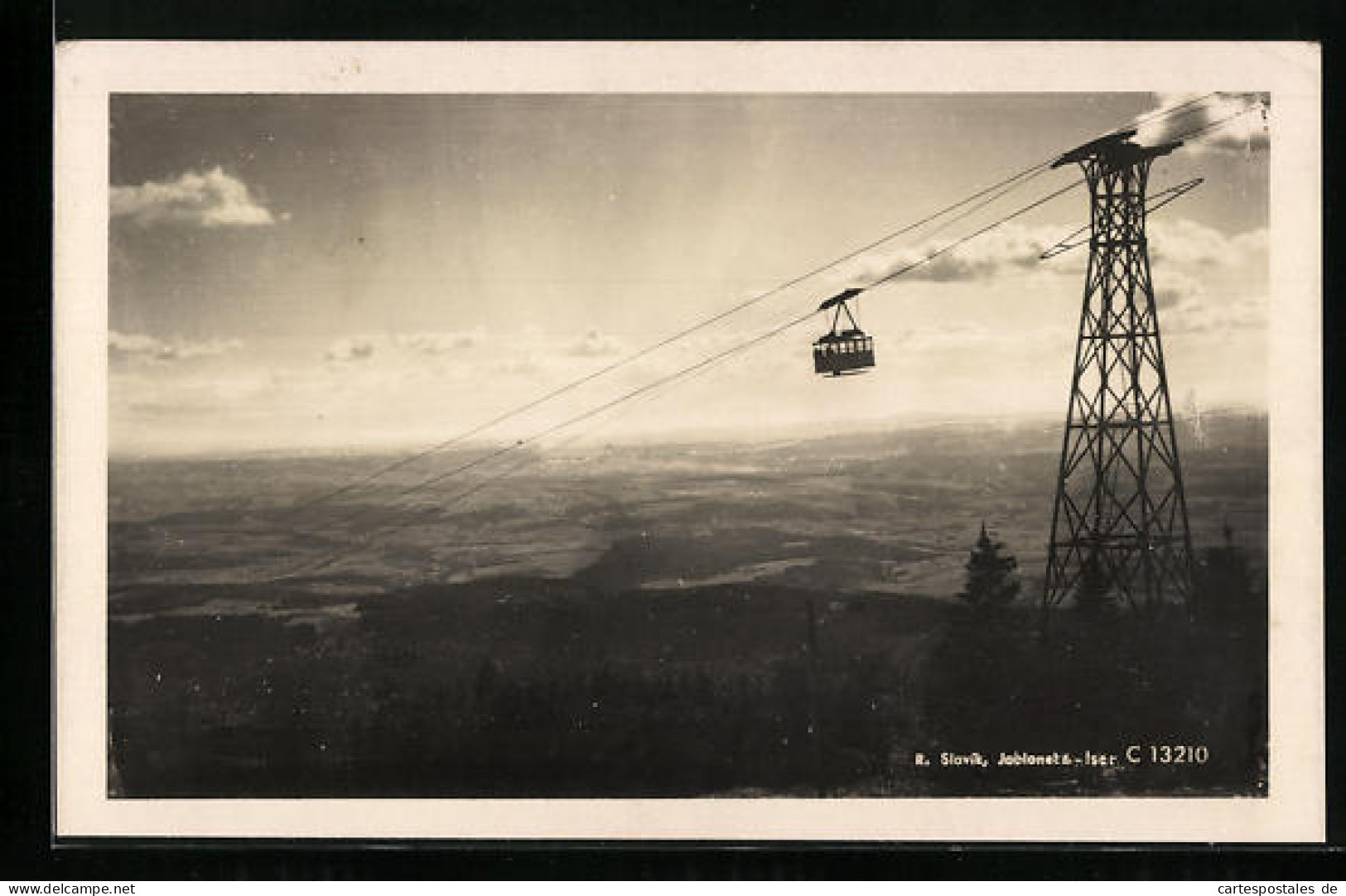 AK Jablonetz An Der Iser, Seilbahn  - Funiculaires