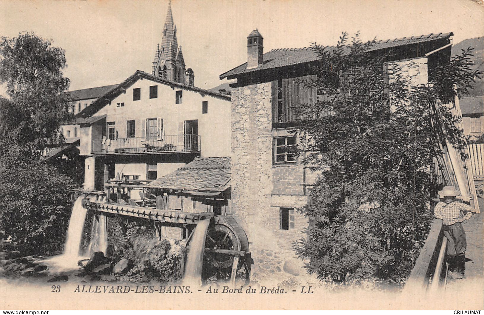 38-ALLEVARD LES BAINS-N°5148-A/0161 - Allevard